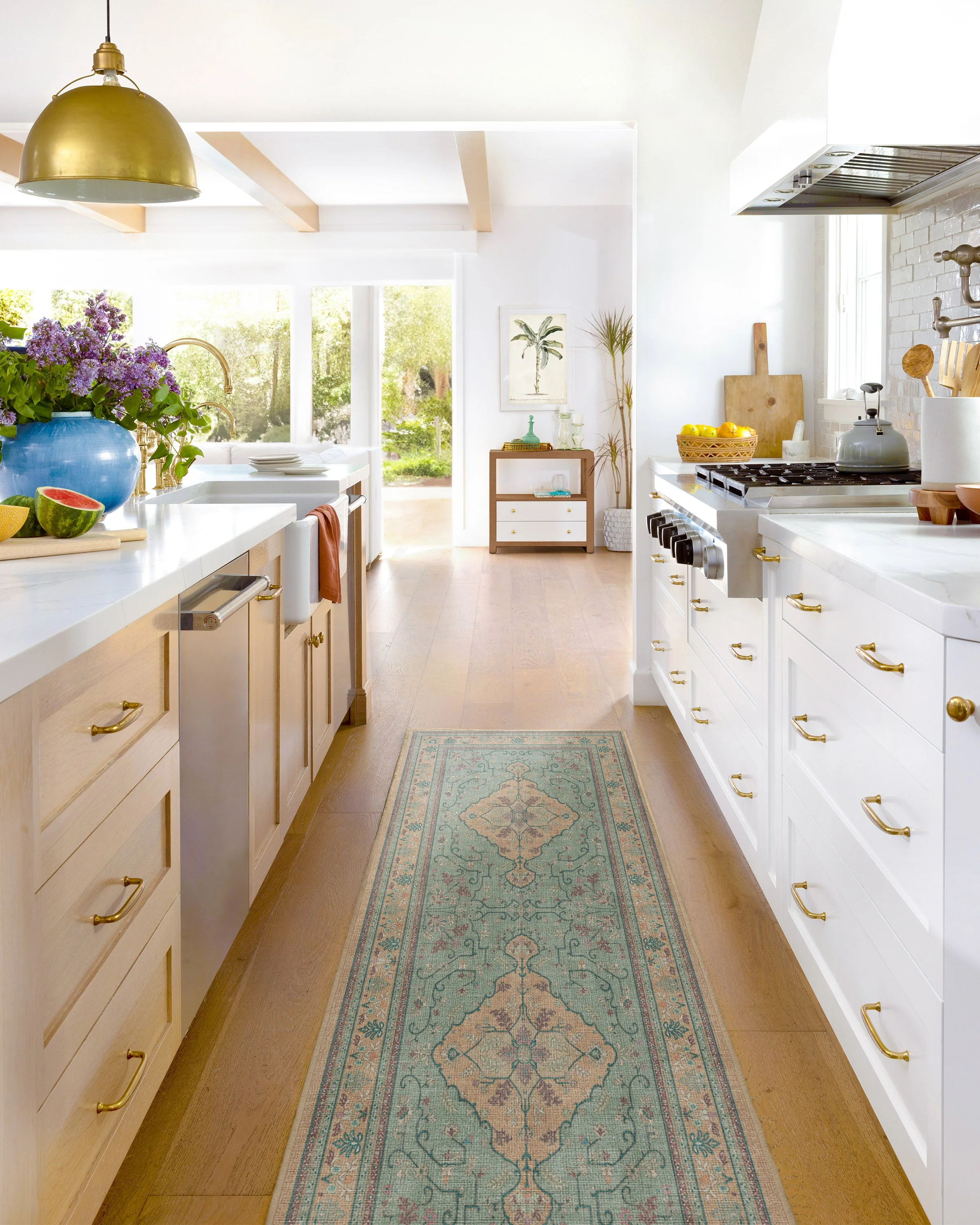 Tallulah Natural Jade Rug