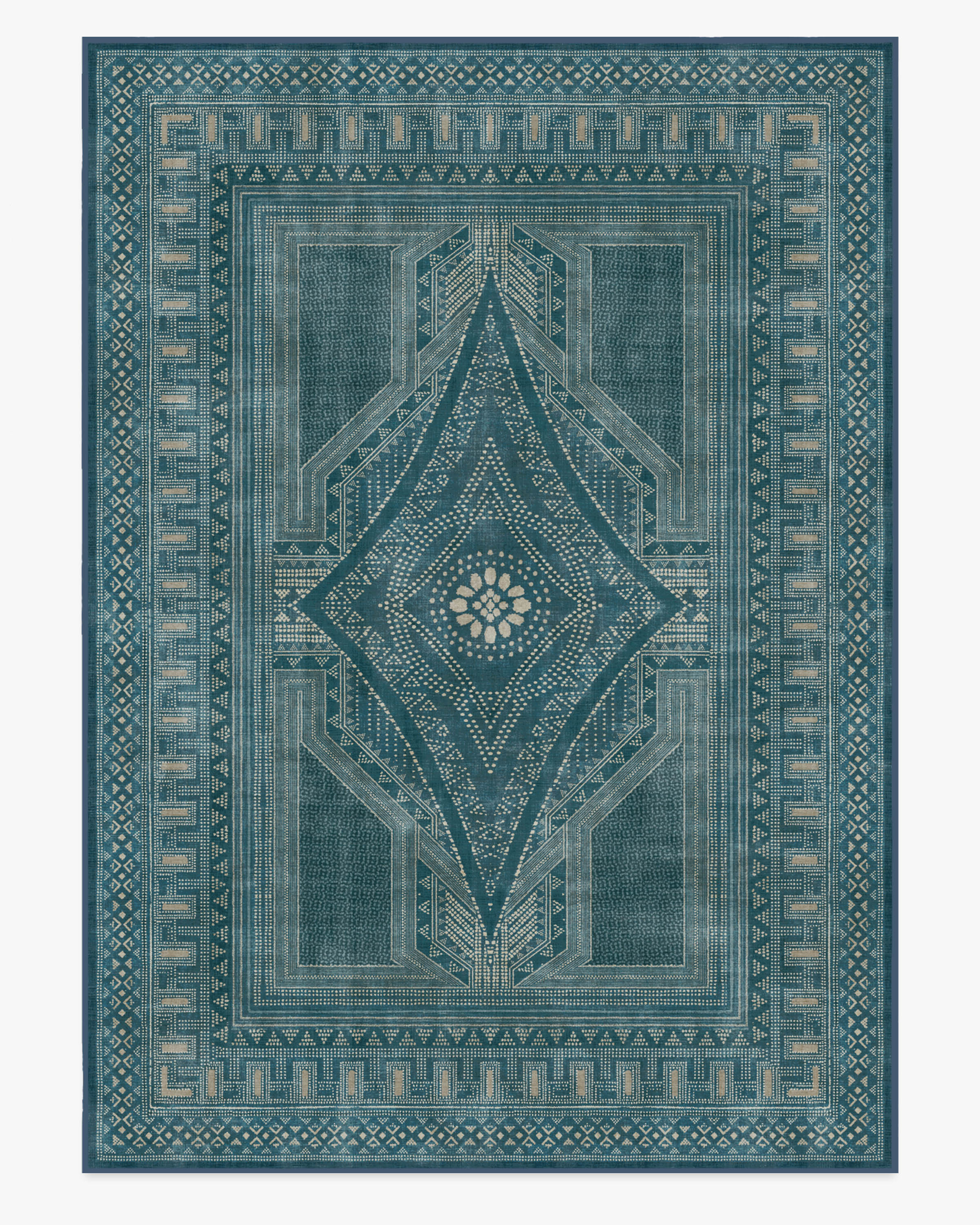 Nomad Blue Rug by Martyn Lawrence Bullard
