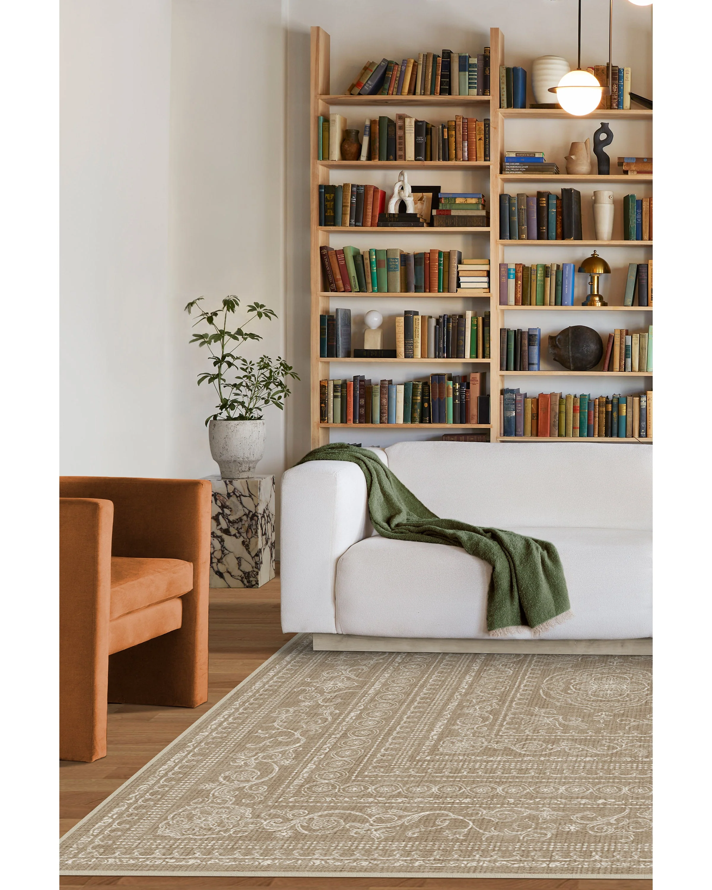 Gisele Natural Flatwoven Rug