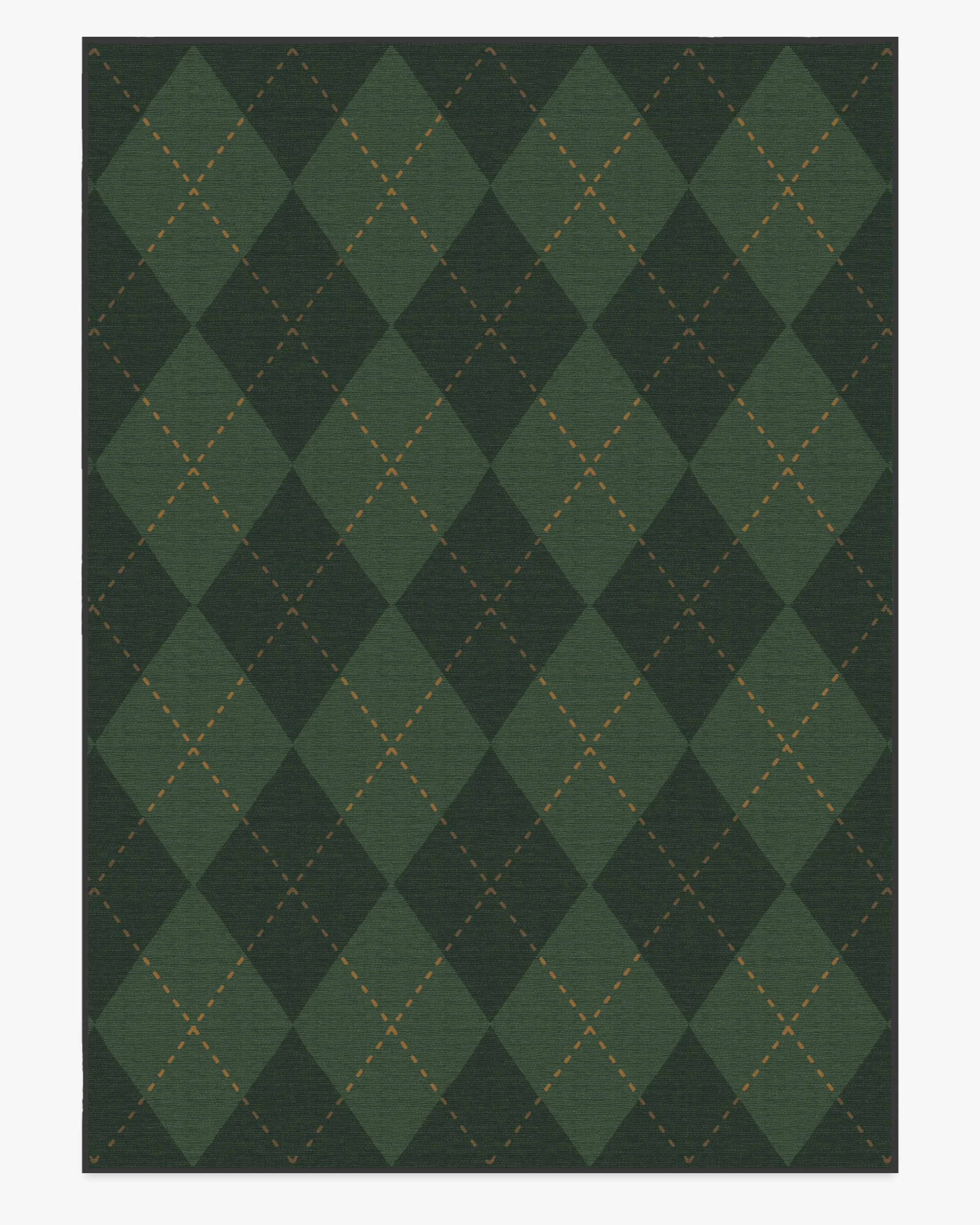 Oliver Argyle Forest Green Flatwoven Rug
