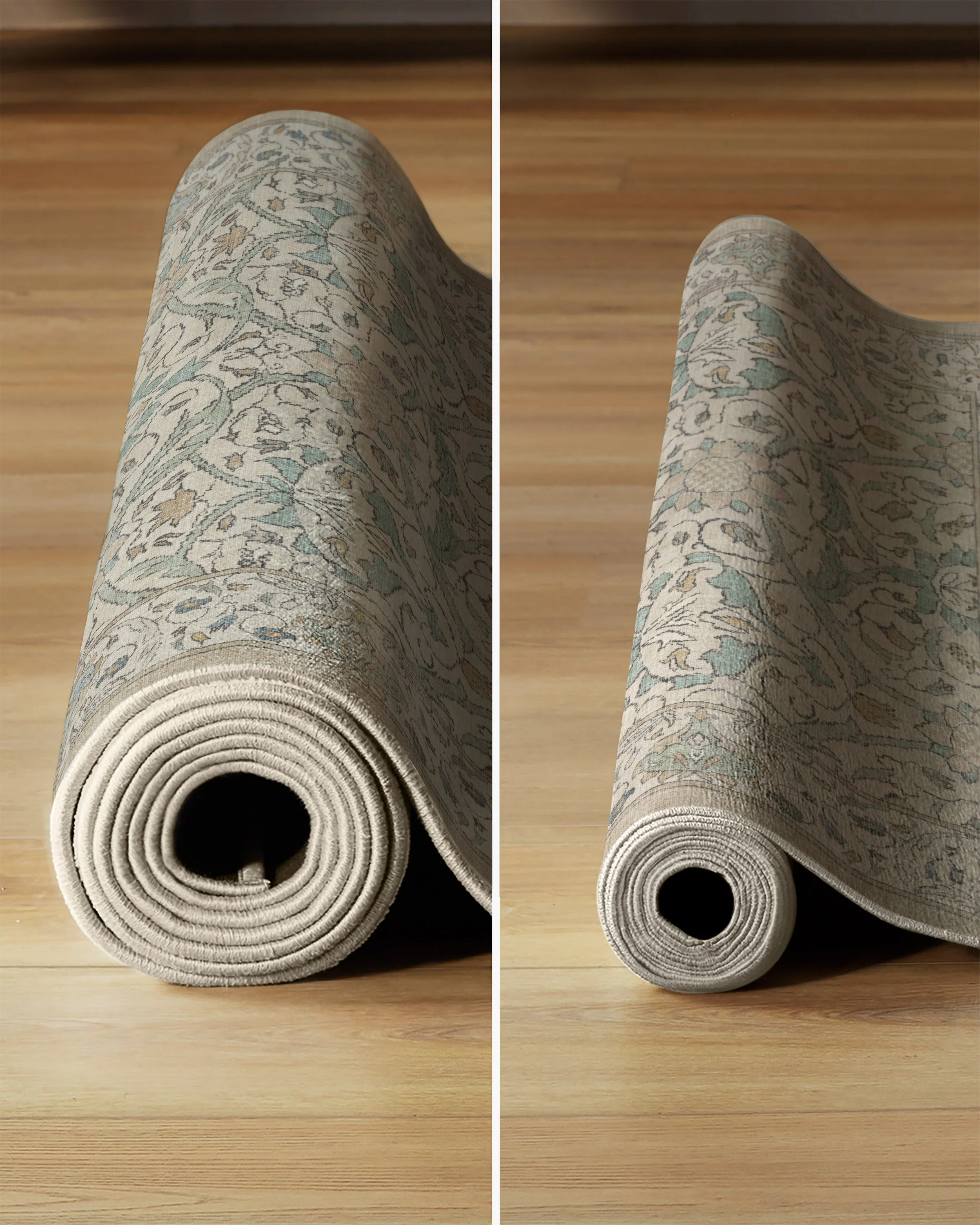 Montreal Natural Jade Rug by Morris & Co.