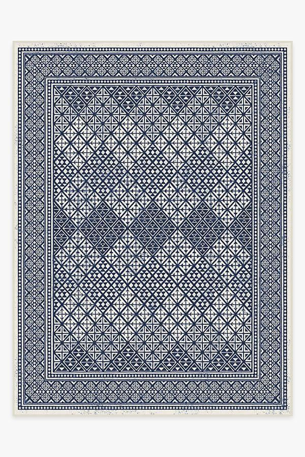 Loseta Royal Blue Outdoor Rug