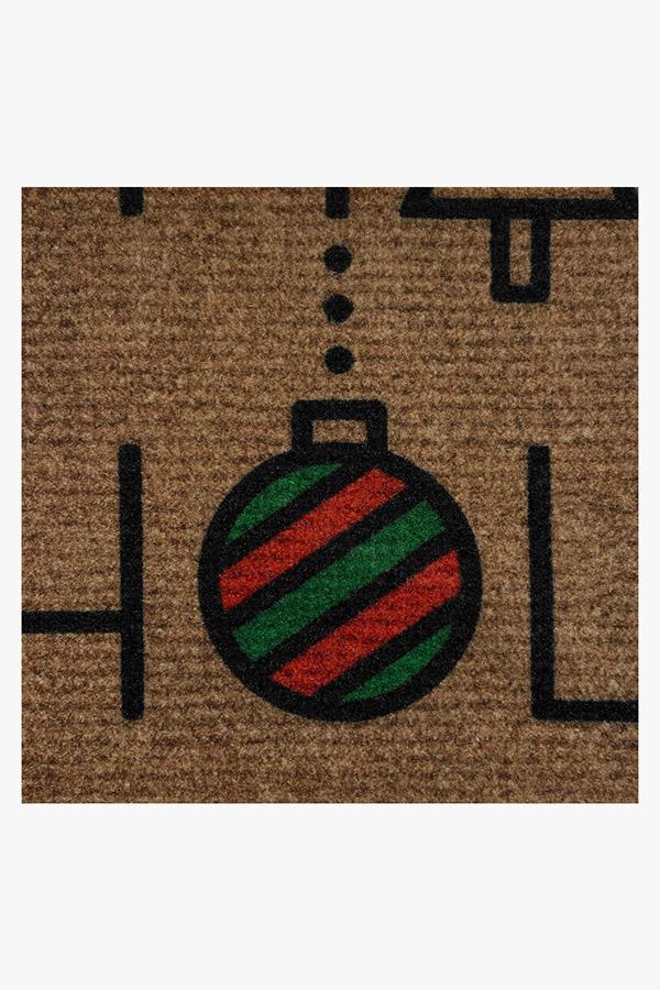 Deco Greeting Coir Doormat