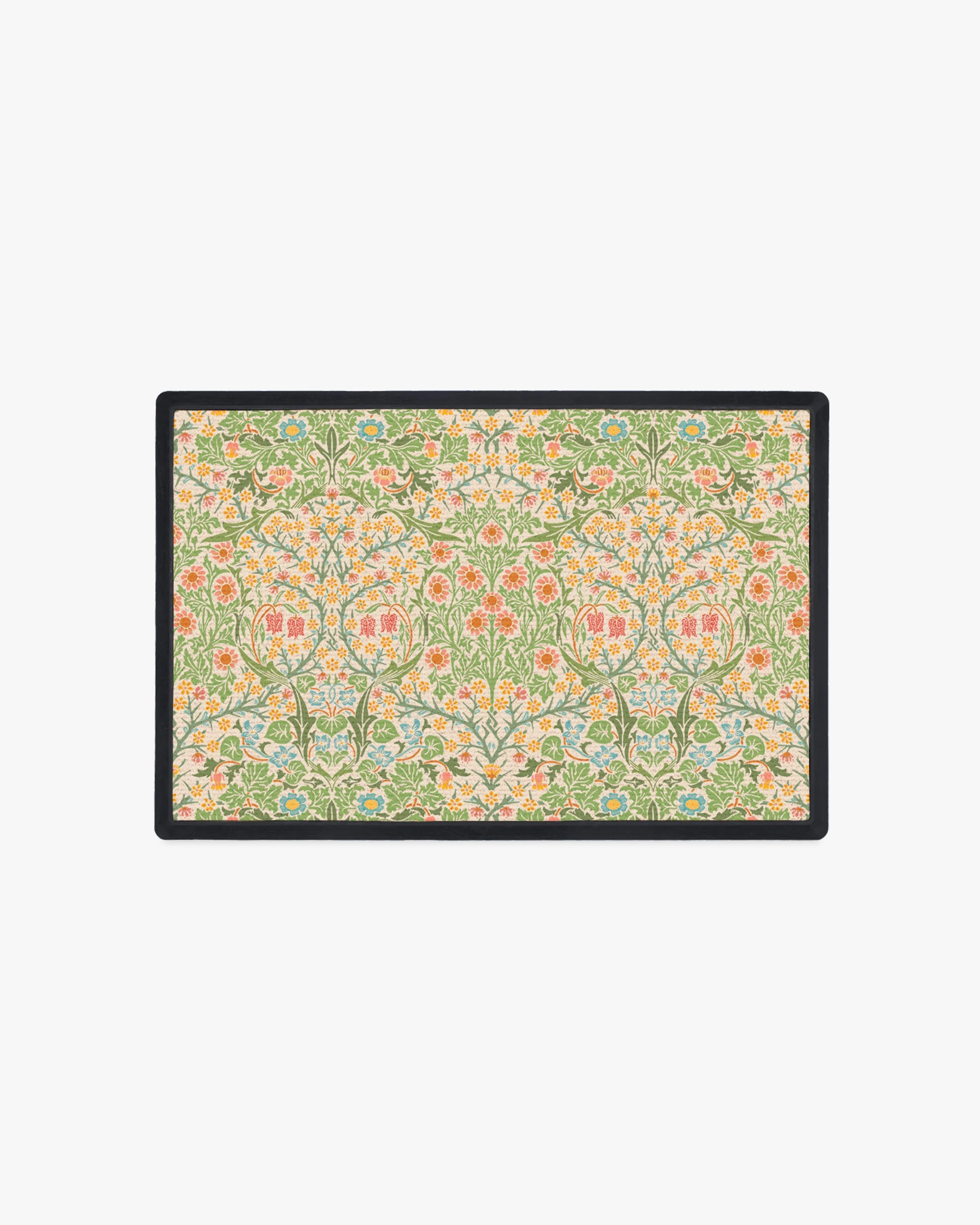 Blackthorn Multicolor Doormat by Morris & Co.