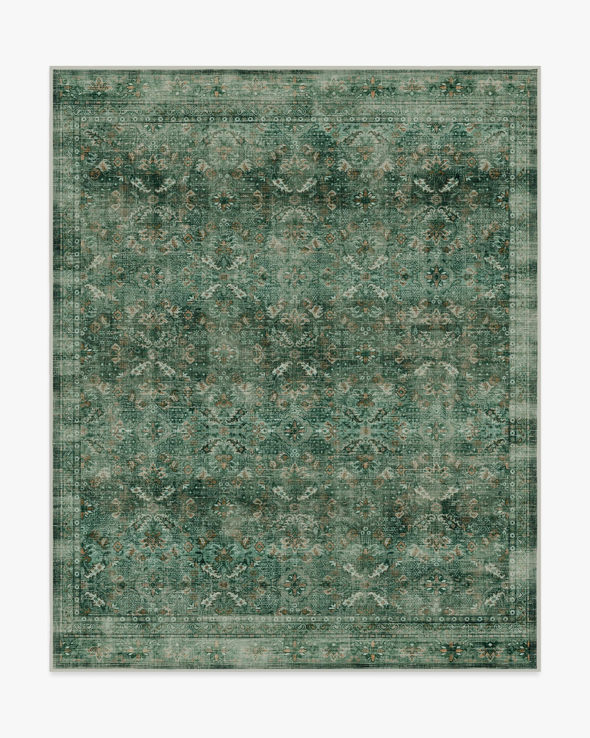 Frances Jade Green Rug