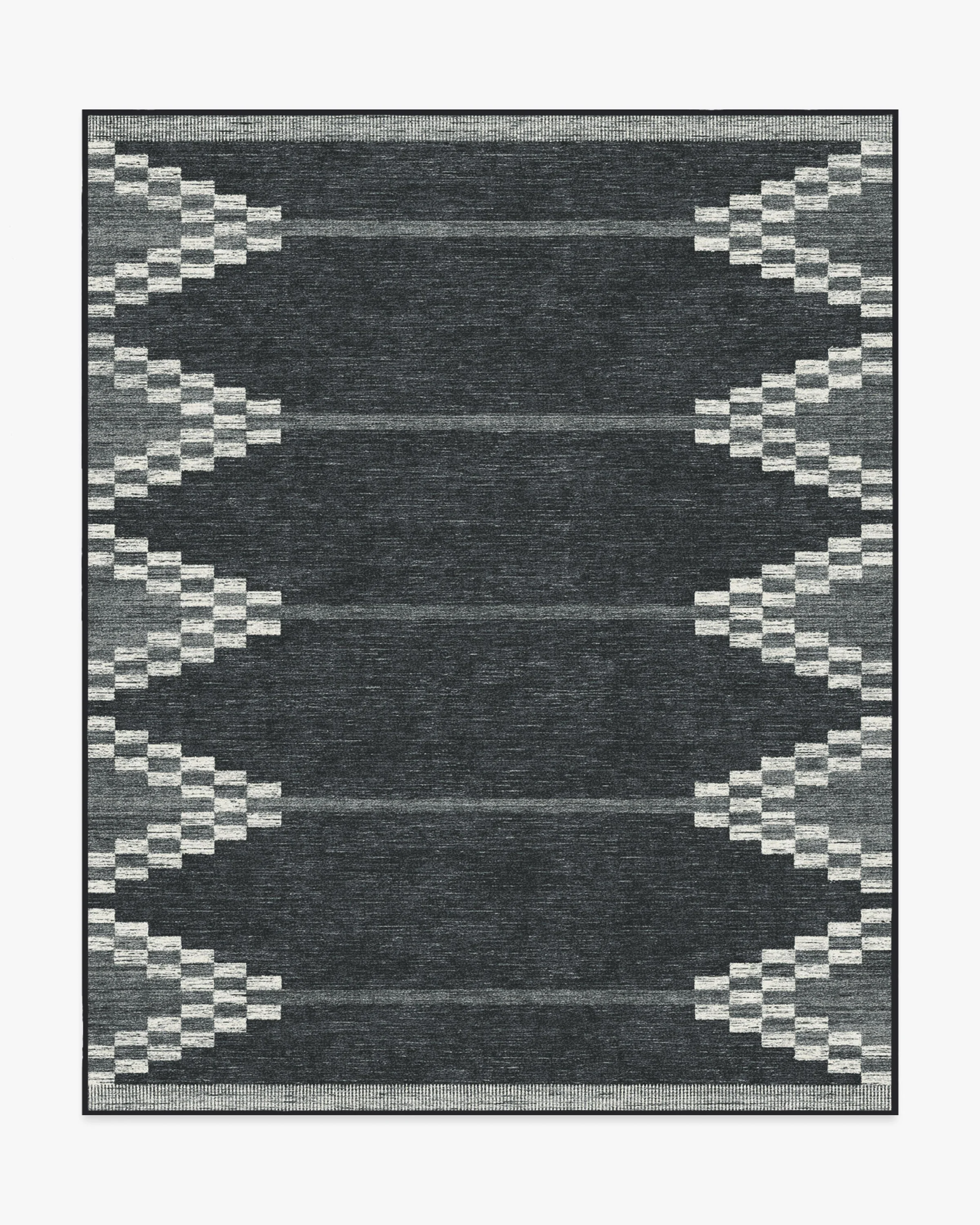 Sloane Black Flatwoven Rug