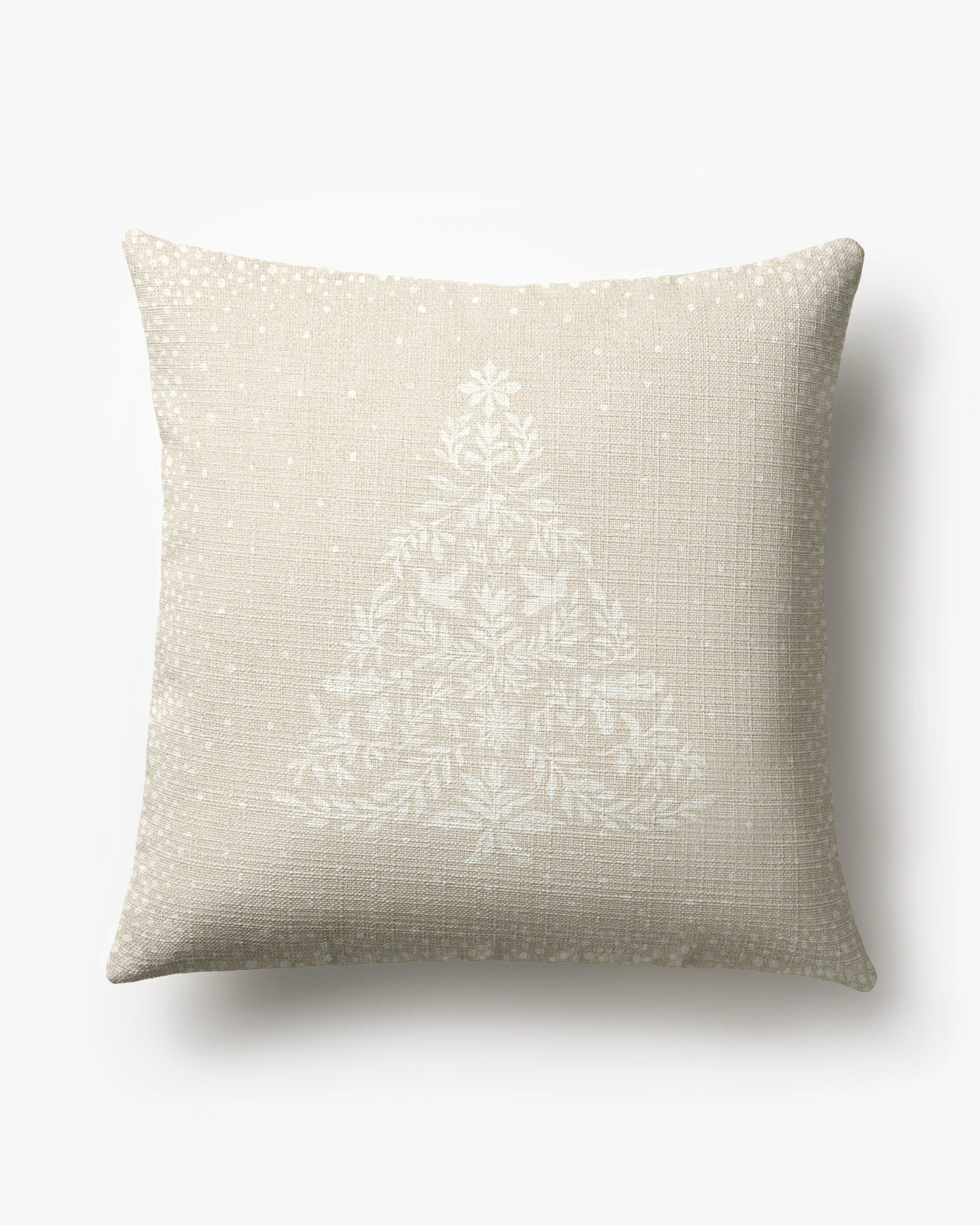 Iver Ivory Woven Throw Pillow