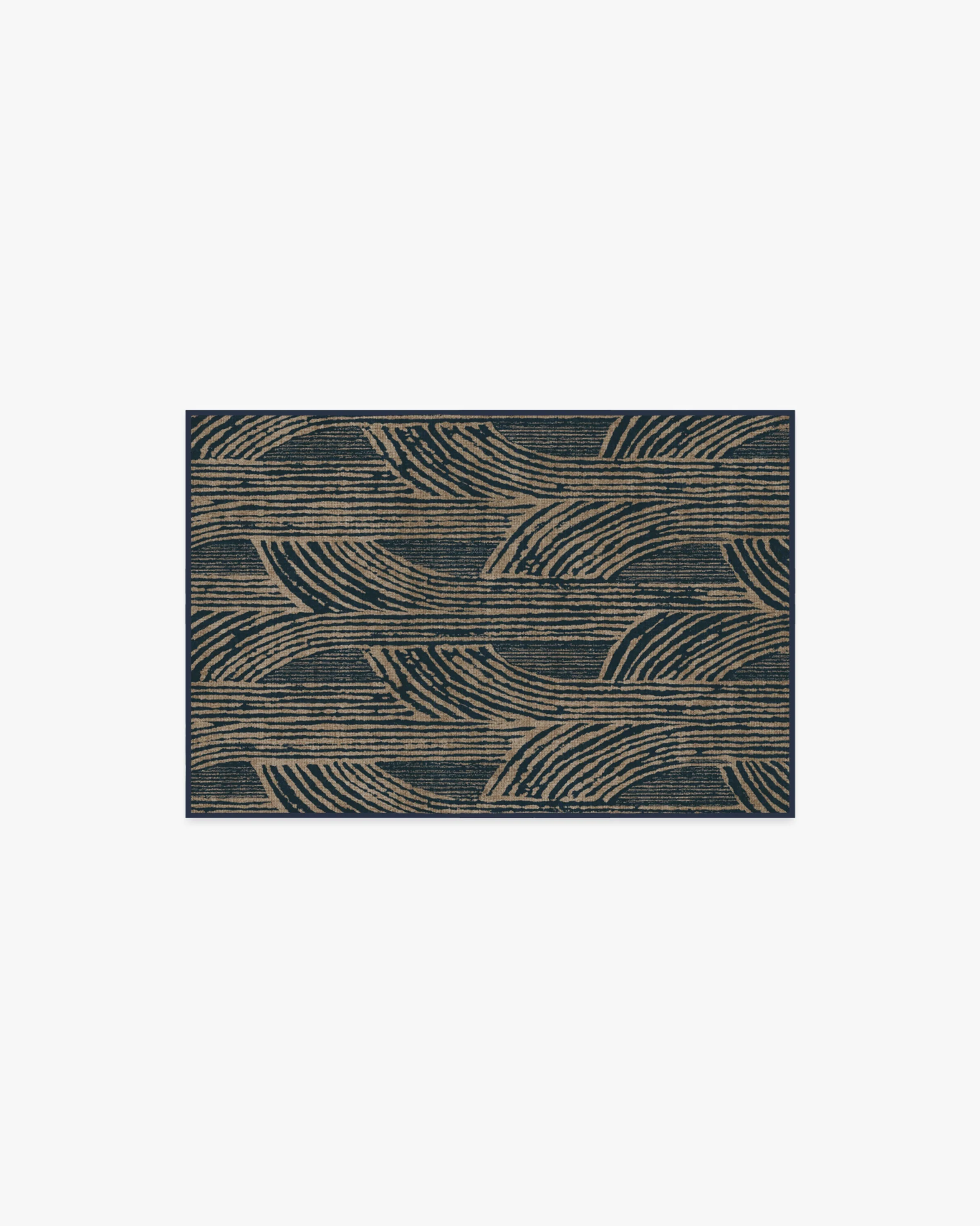 Beni Blue Rug by Martyn Lawrence Bullard