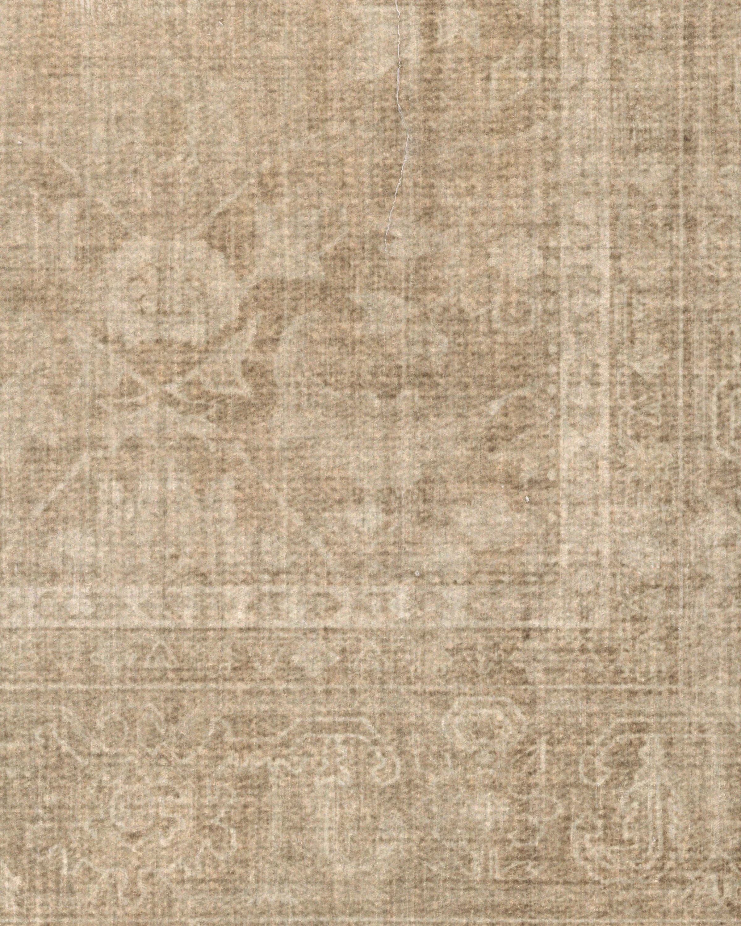 Ophelia Warm Natural Rug