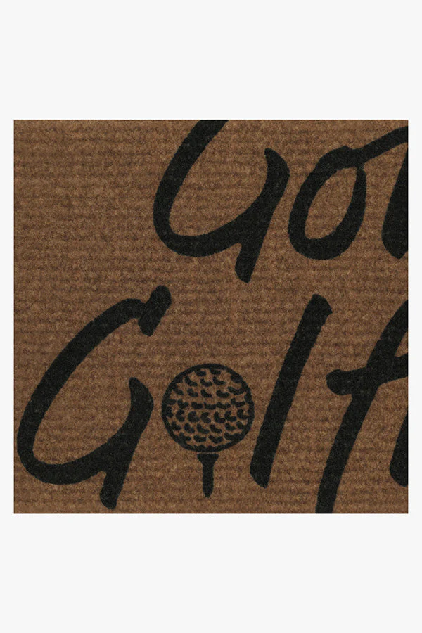 Gone Golfing Doormat