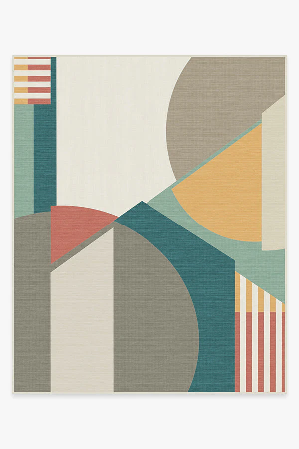 Forma Multicolor Outdoor Rug