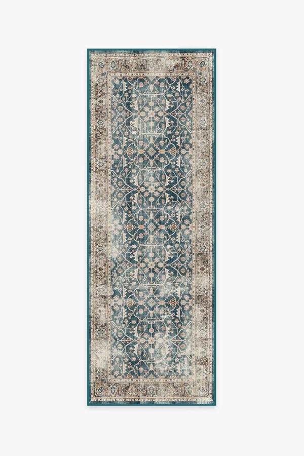 Celestine Teal Blue Rug