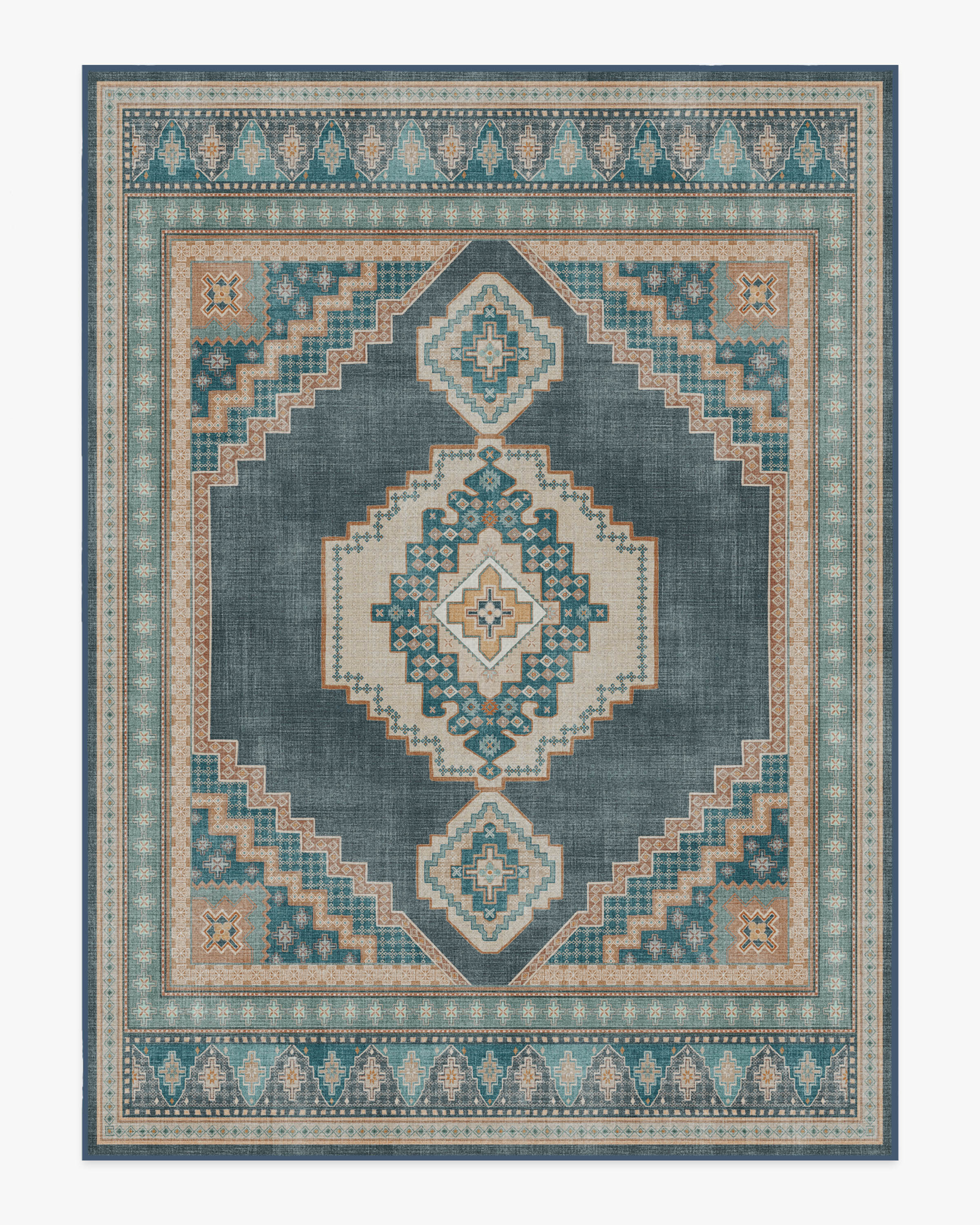 Rayne Soft Navy Rug