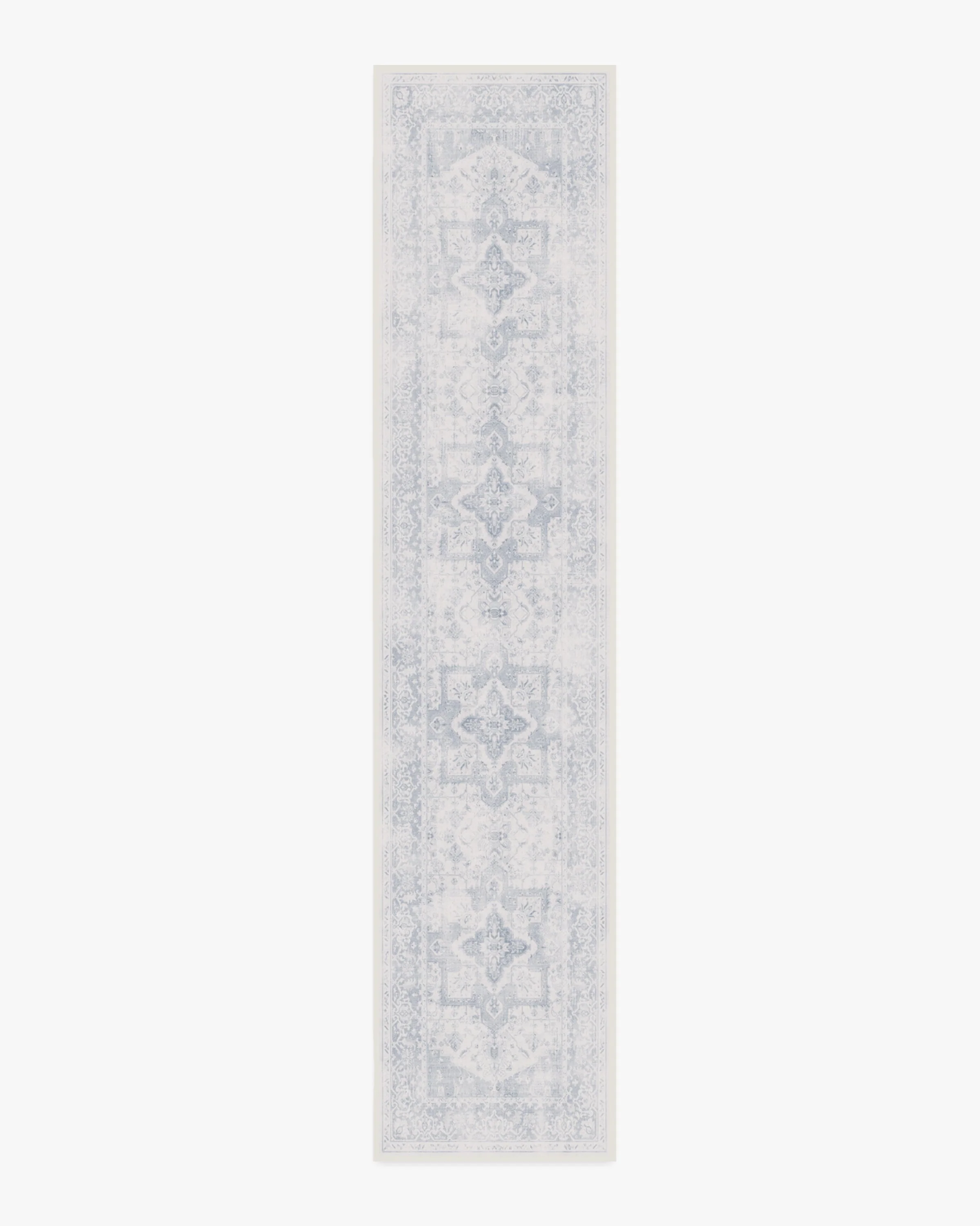 Kira Soft Blue Flatwoven Rug