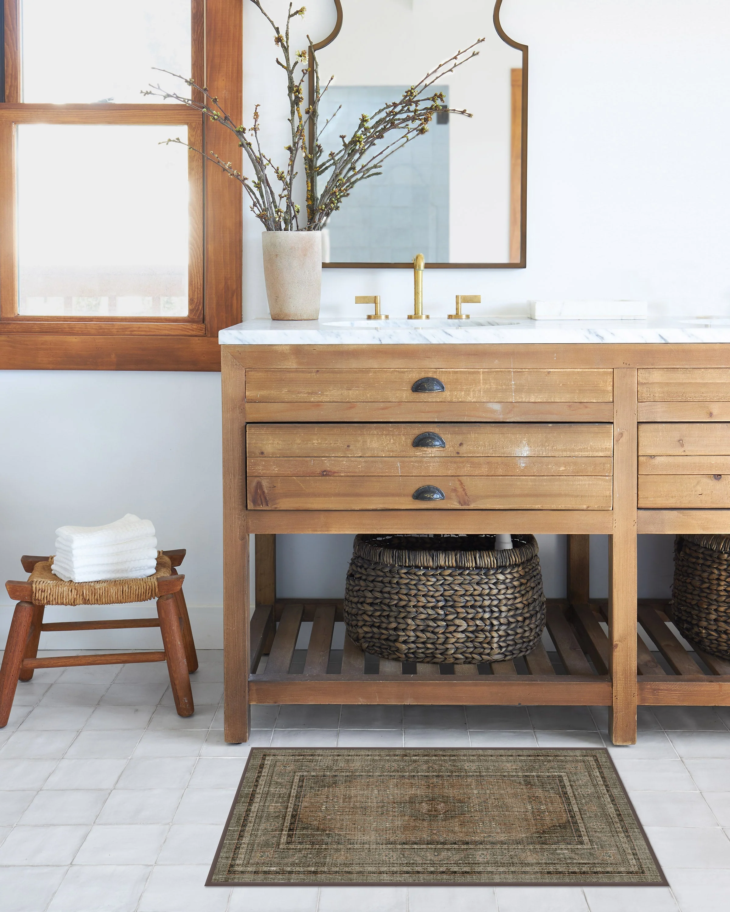 Rowan Stone & Soft Clay Rug