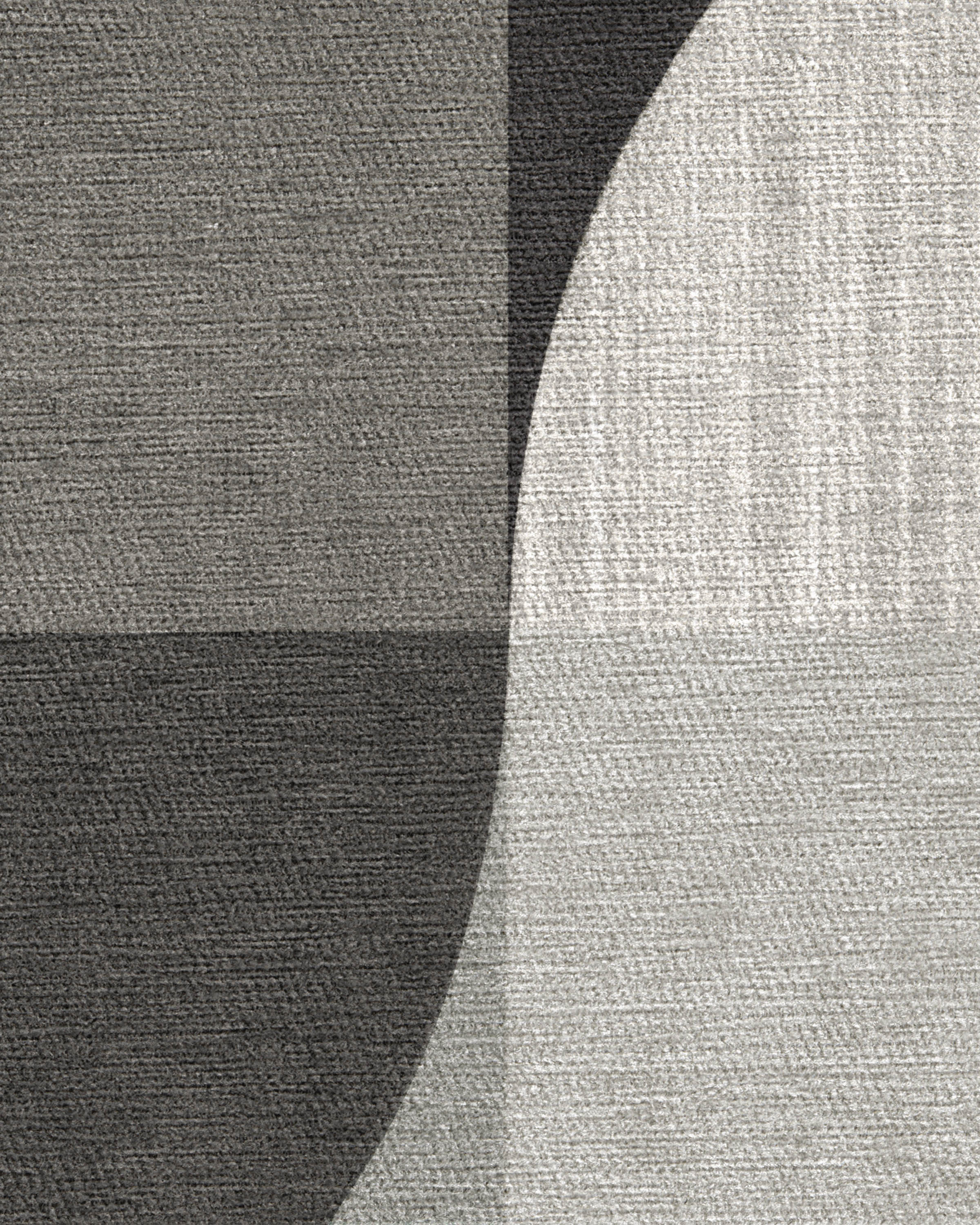 Villette Greyscale Flatwoven Rug by Nina Takesh