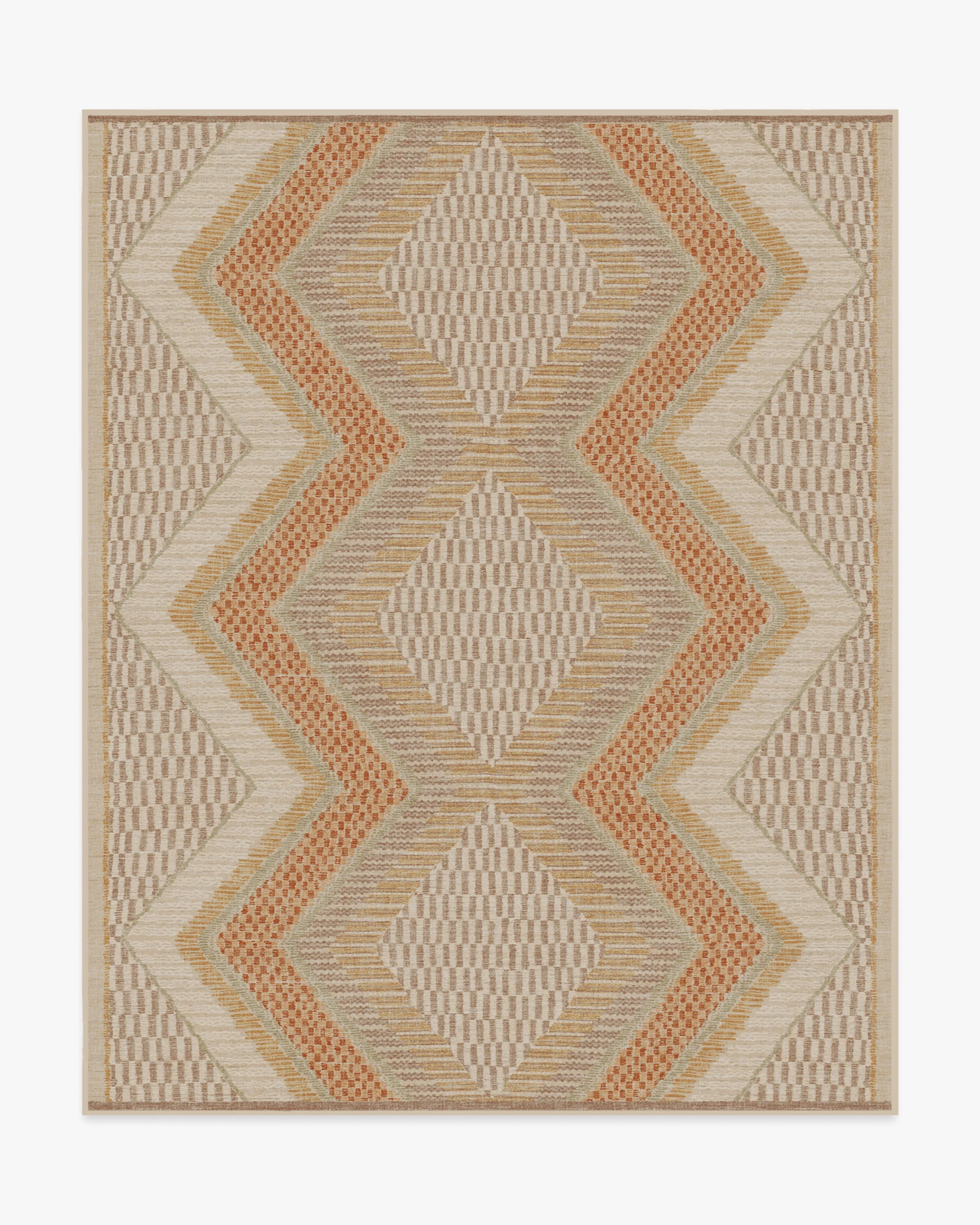 Etta Natural & Terra Rug by Justina Blakeney
