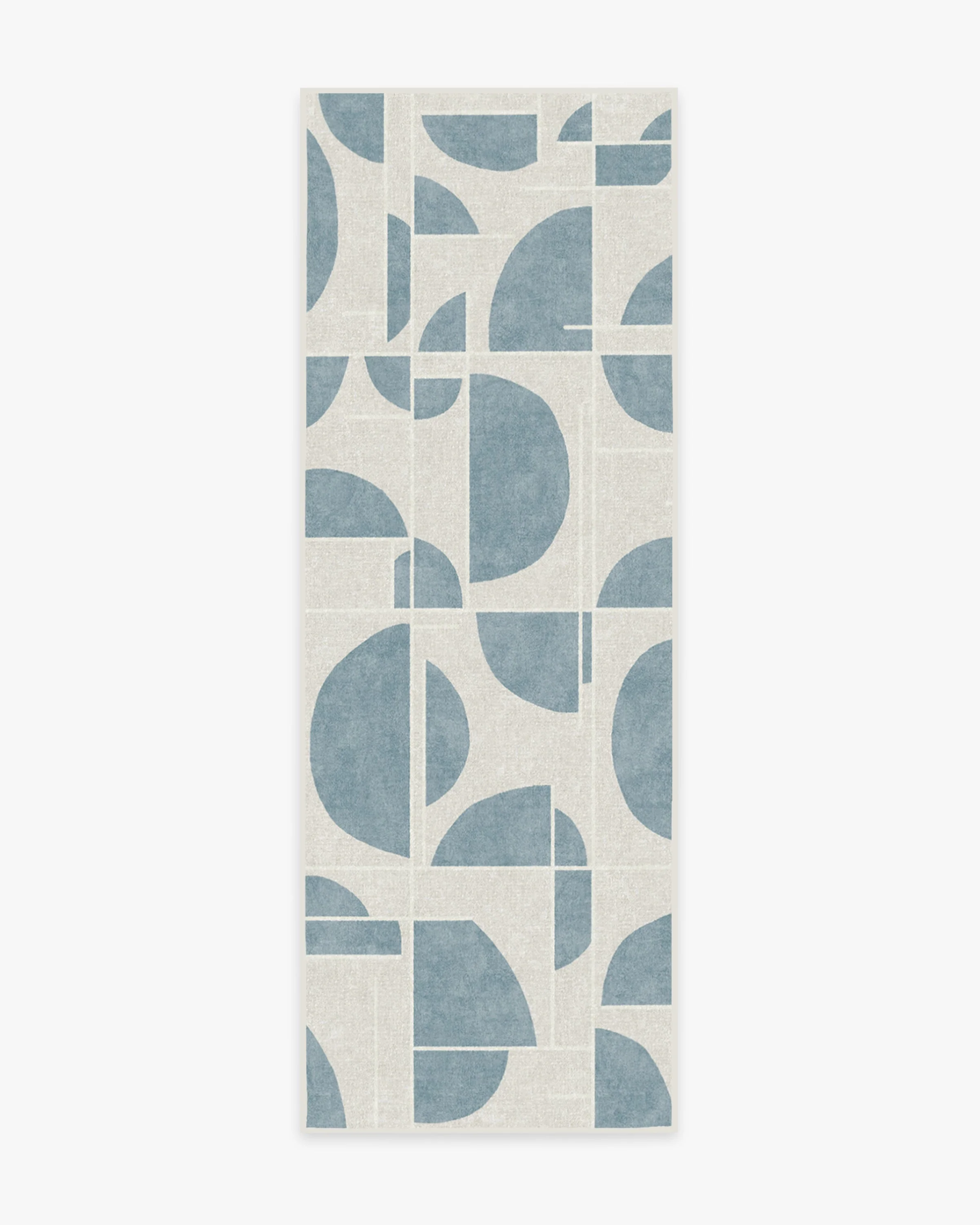 Lune Slate Blue Rug by Nina Takesh