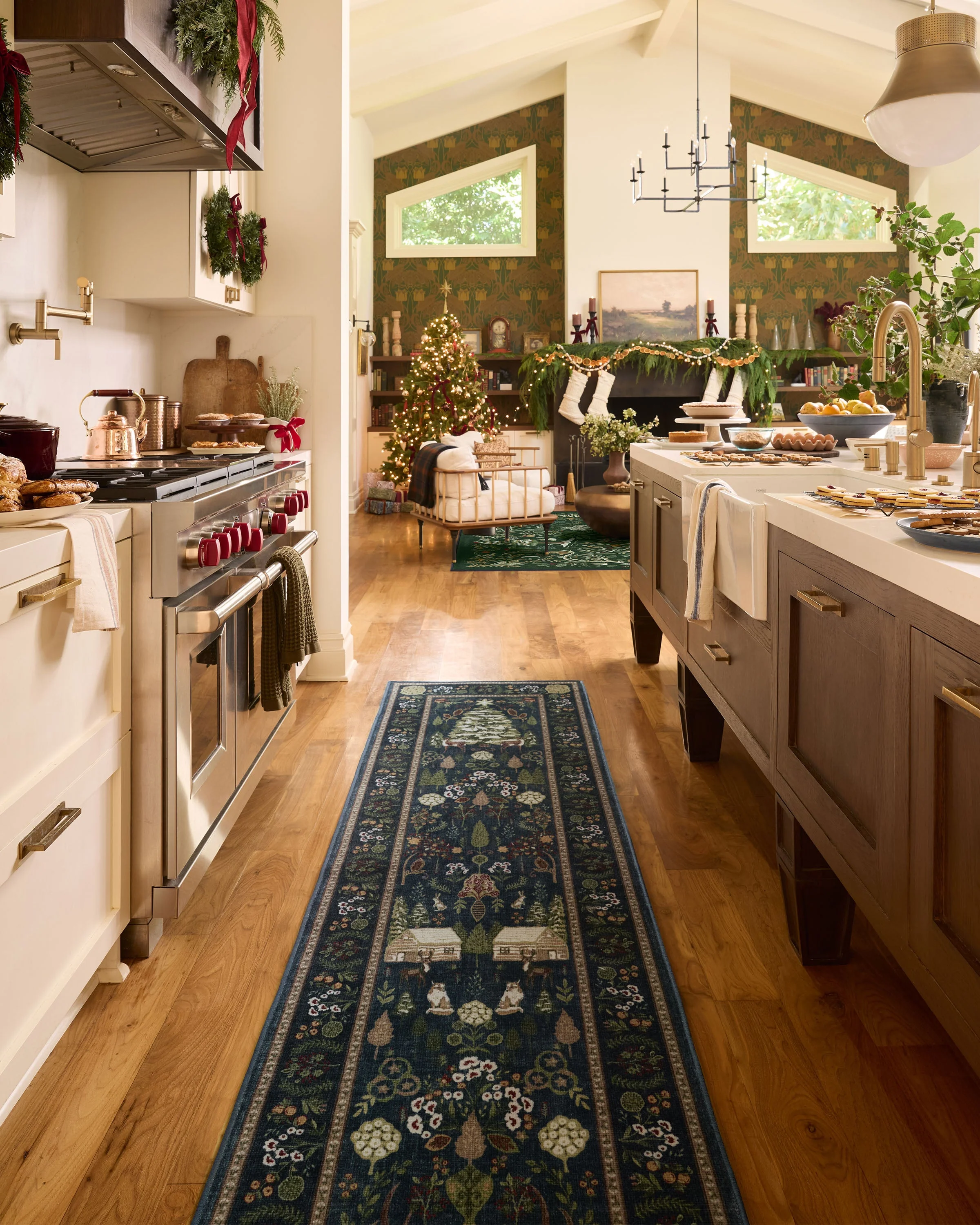 Juniper Midnight Blue Rug