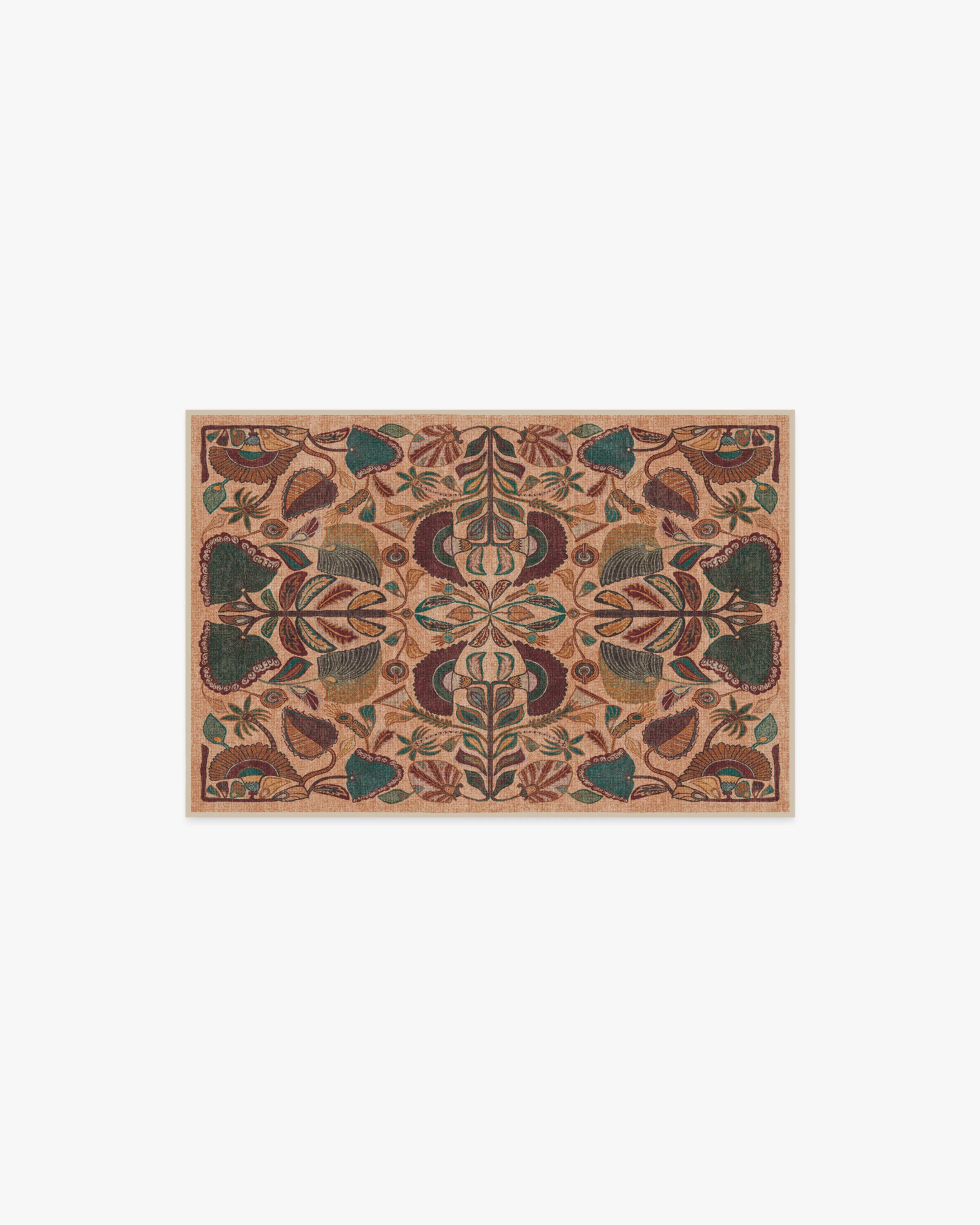 Georgia Kaleidoscope Rug by Justina Blakeney