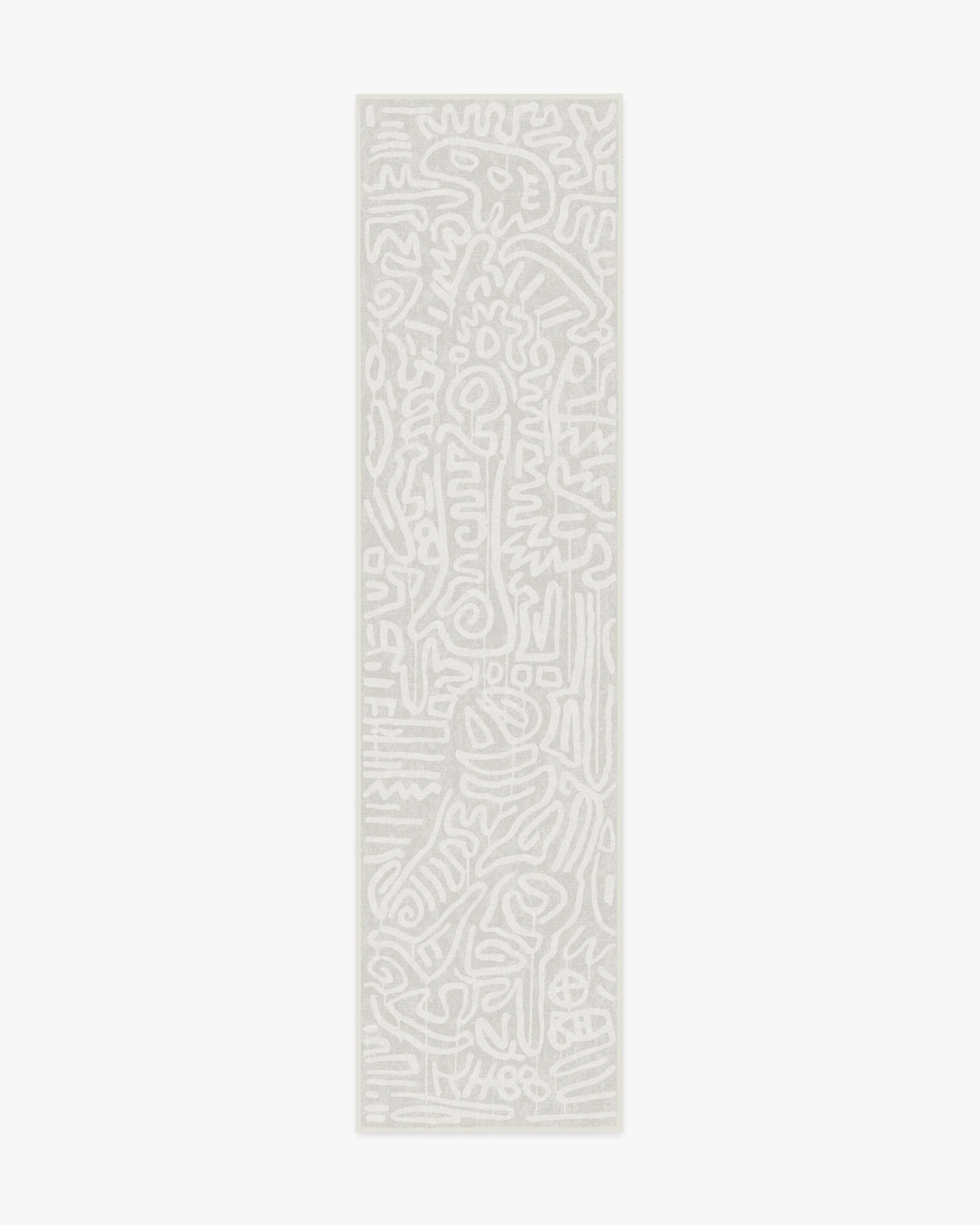 Freestyle Pearl Rug by Keith Haring