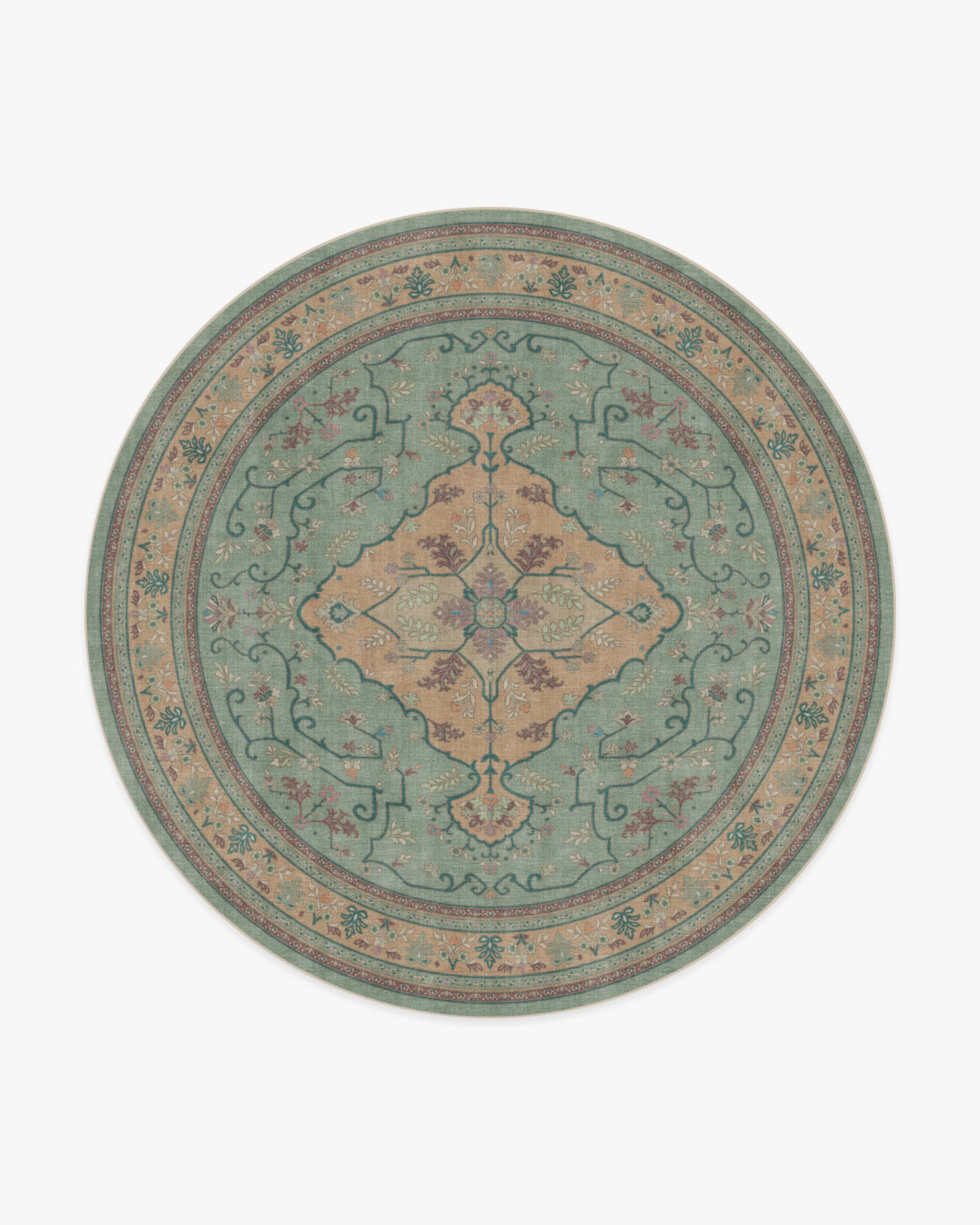 Tallulah Natural Jade Rug