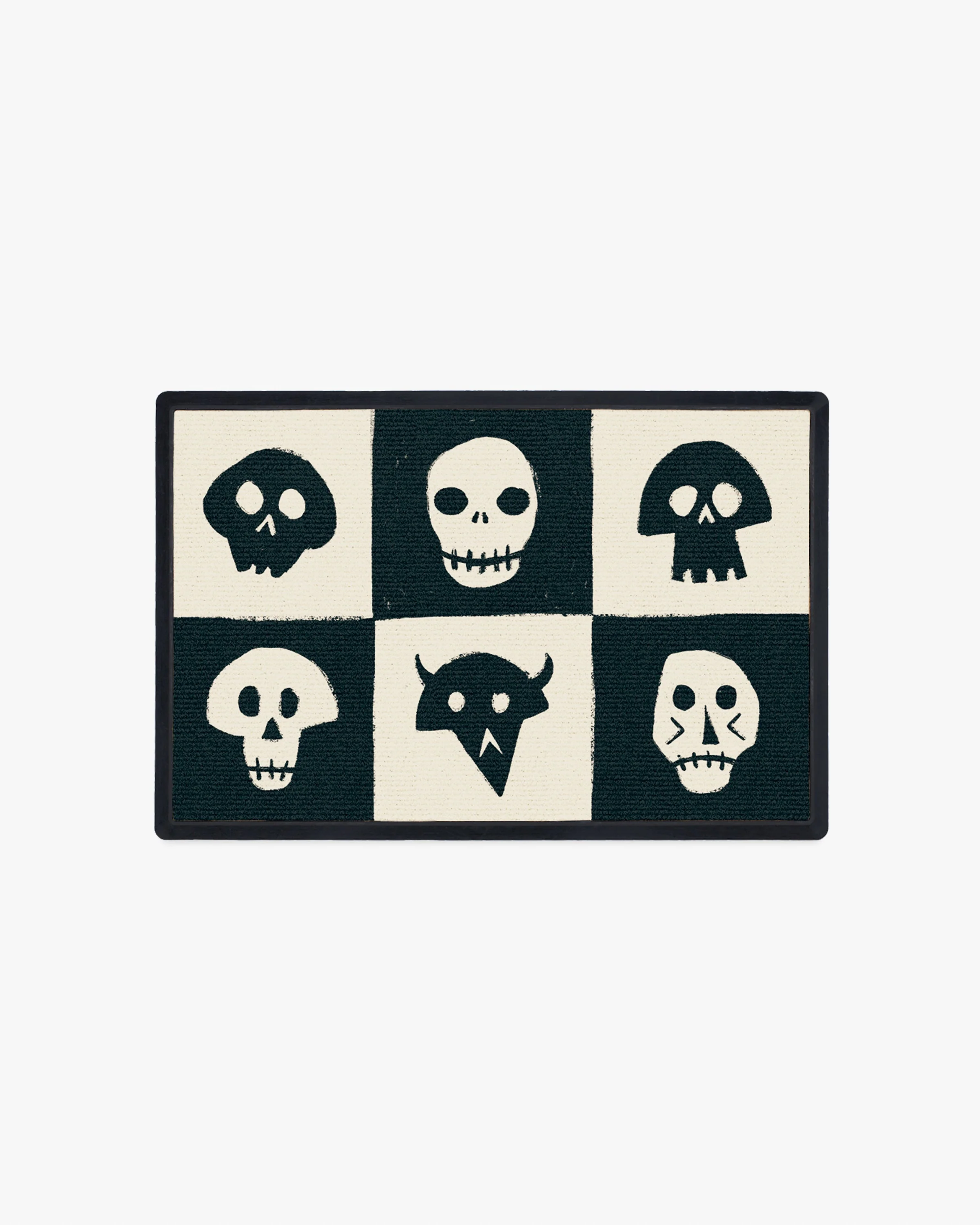 Grim Grins Doormat