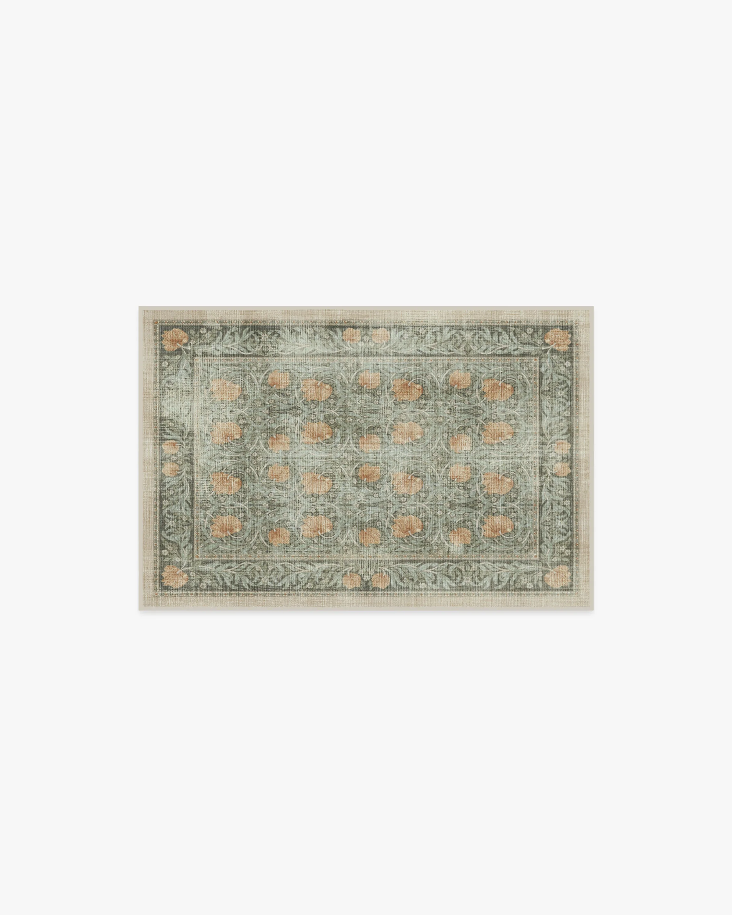 Pimpernel Jade Rug by Morris & Co.