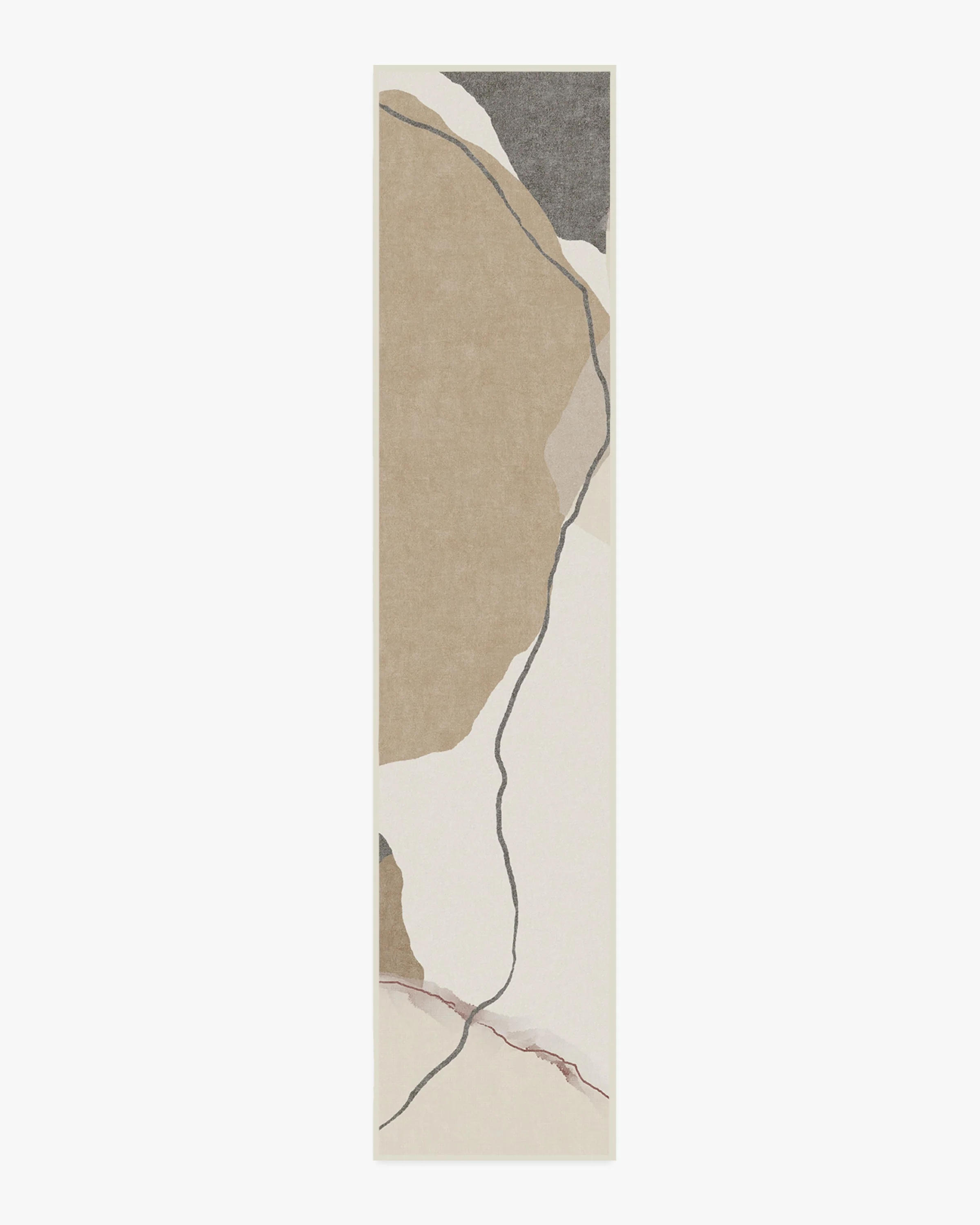 Loire Ivory Quartz Rug by Nina Takesh
