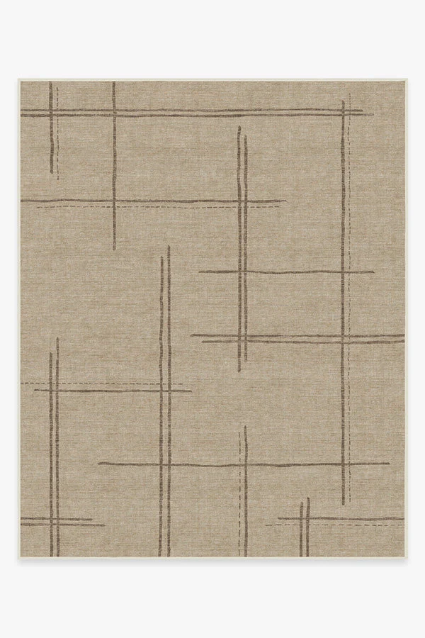 Stellan Latte Brown Rug