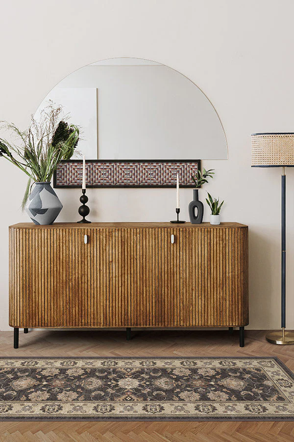 Odette Dark Wood Rug