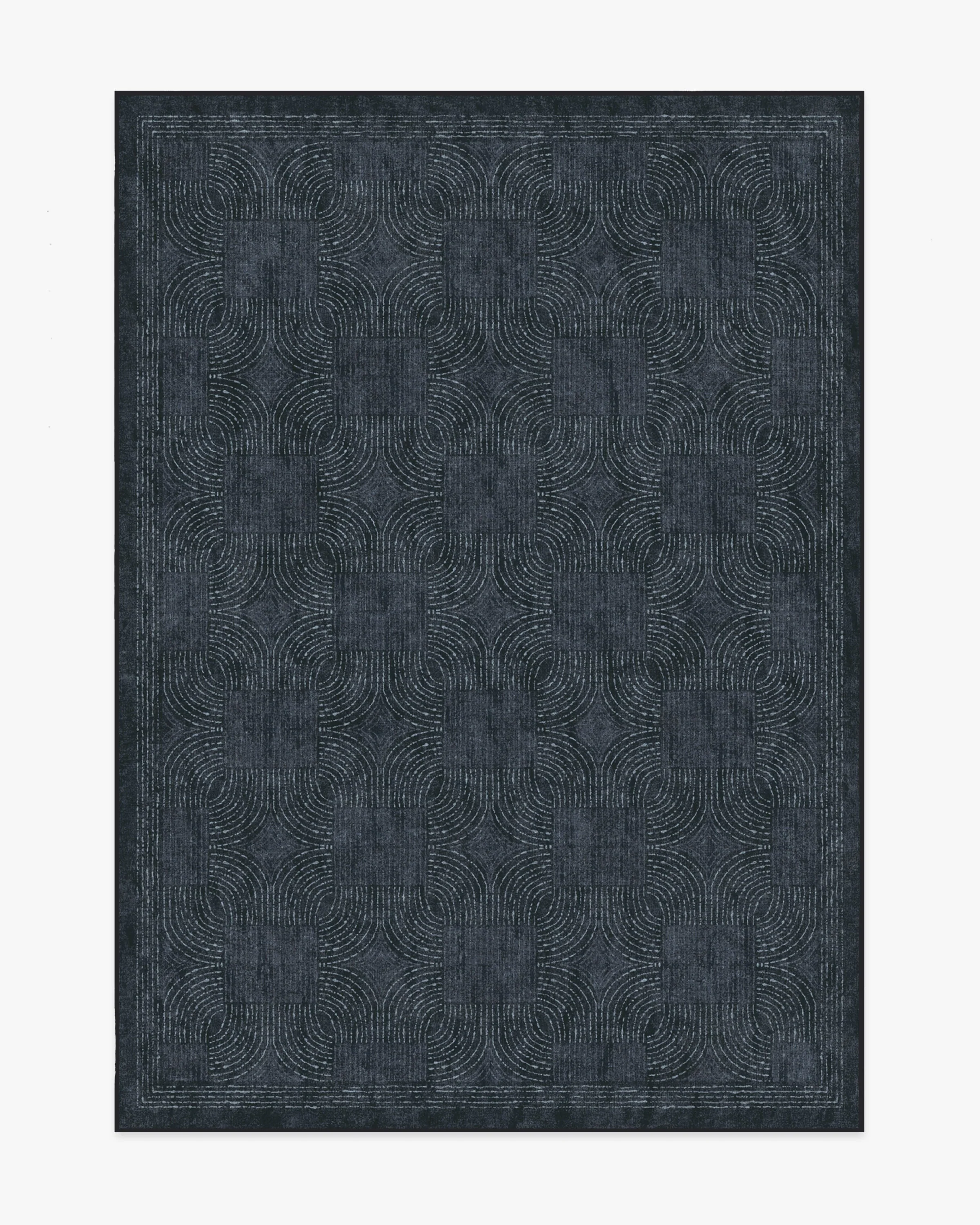Montecito Indigo Flatwoven Rug by The Hiltons
