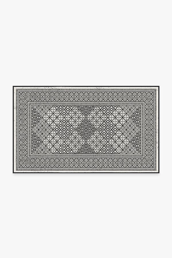Loseta Black Outdoor Rug