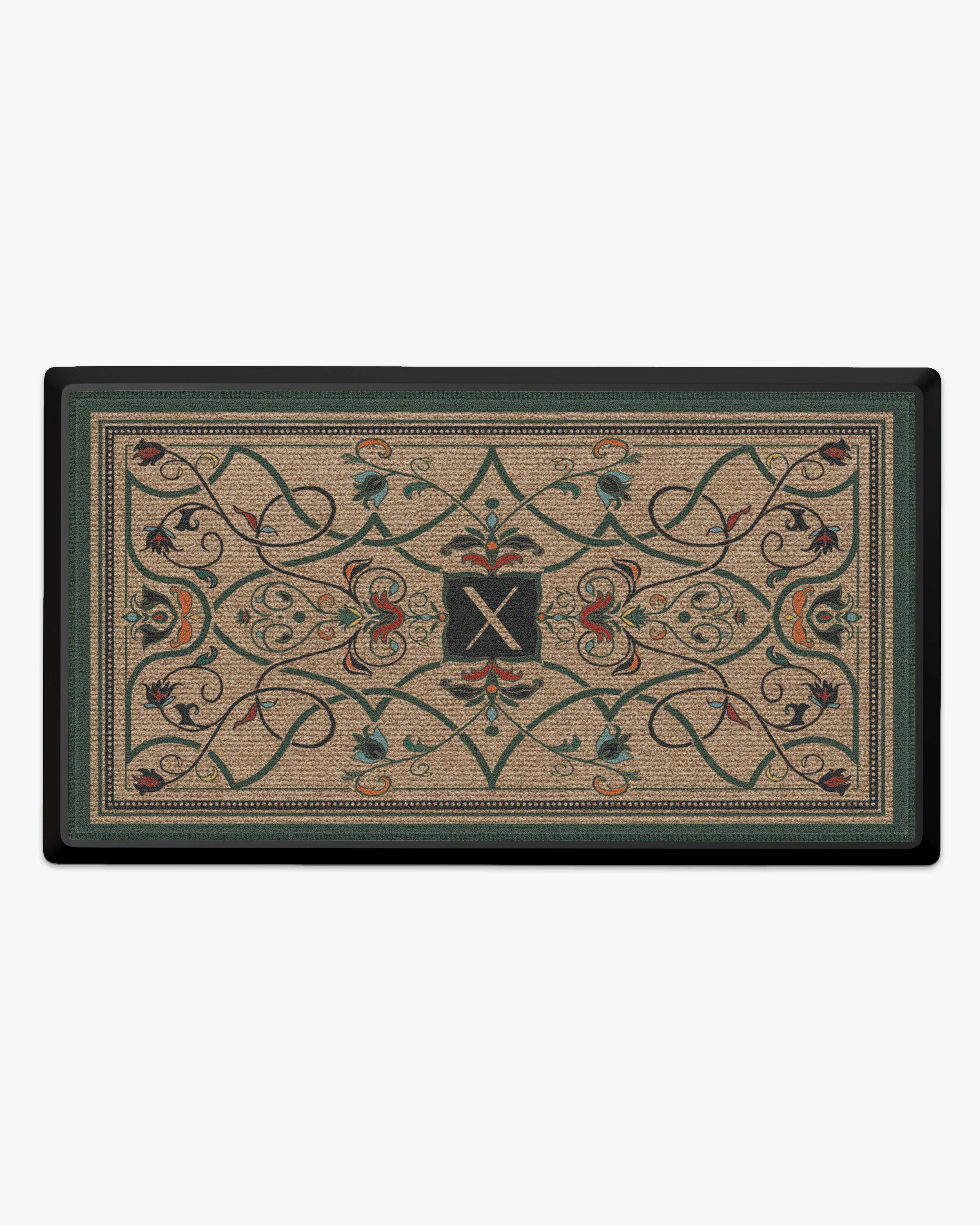 Maeva Monogram Large Doormat