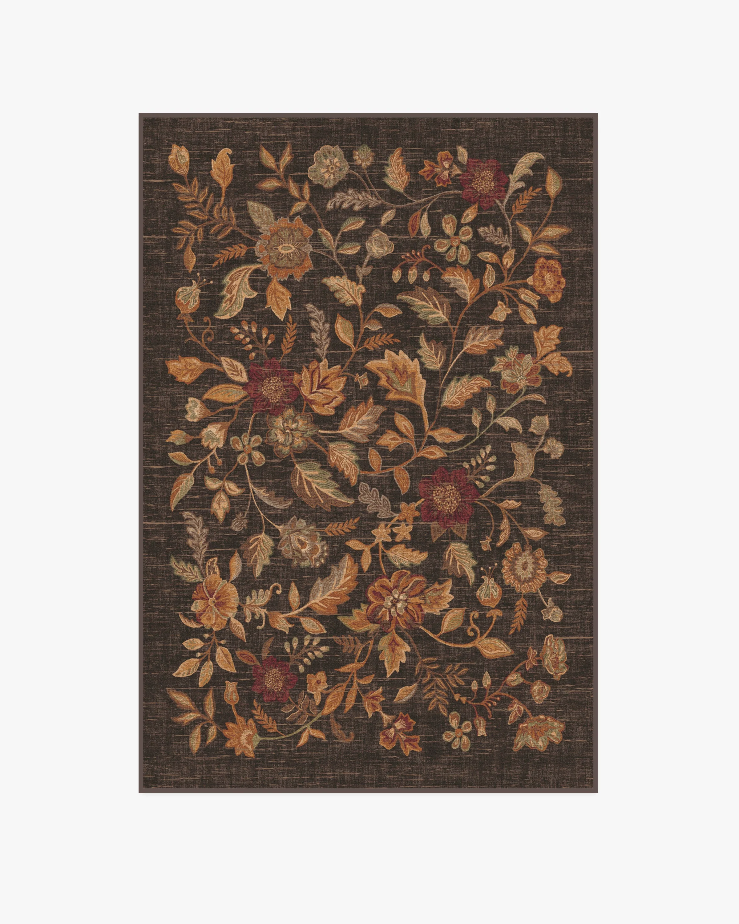 Anonna Dark Wood Rug