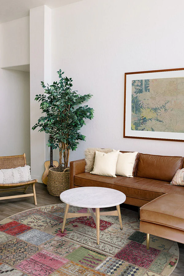 Patchwork Boho Rug