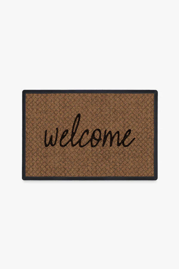 Welcome Doormat by The Home Edit