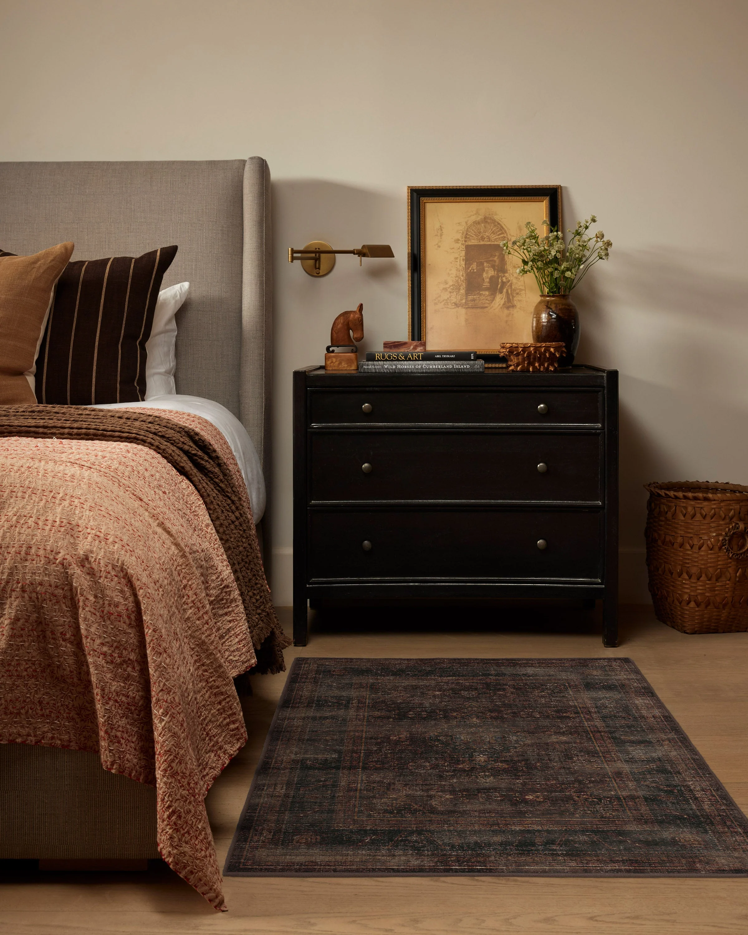 Rowan Bordeaux Rug