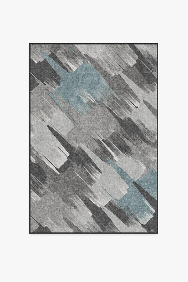 Rogue Squadron Dark Teal Rug