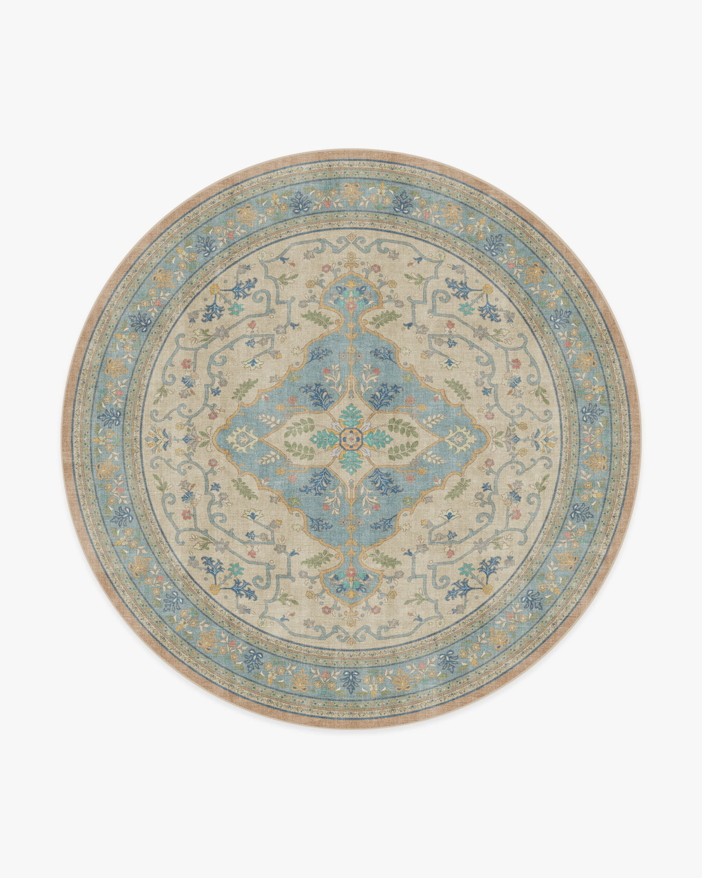 Tallulah Blue & Ivory Rug