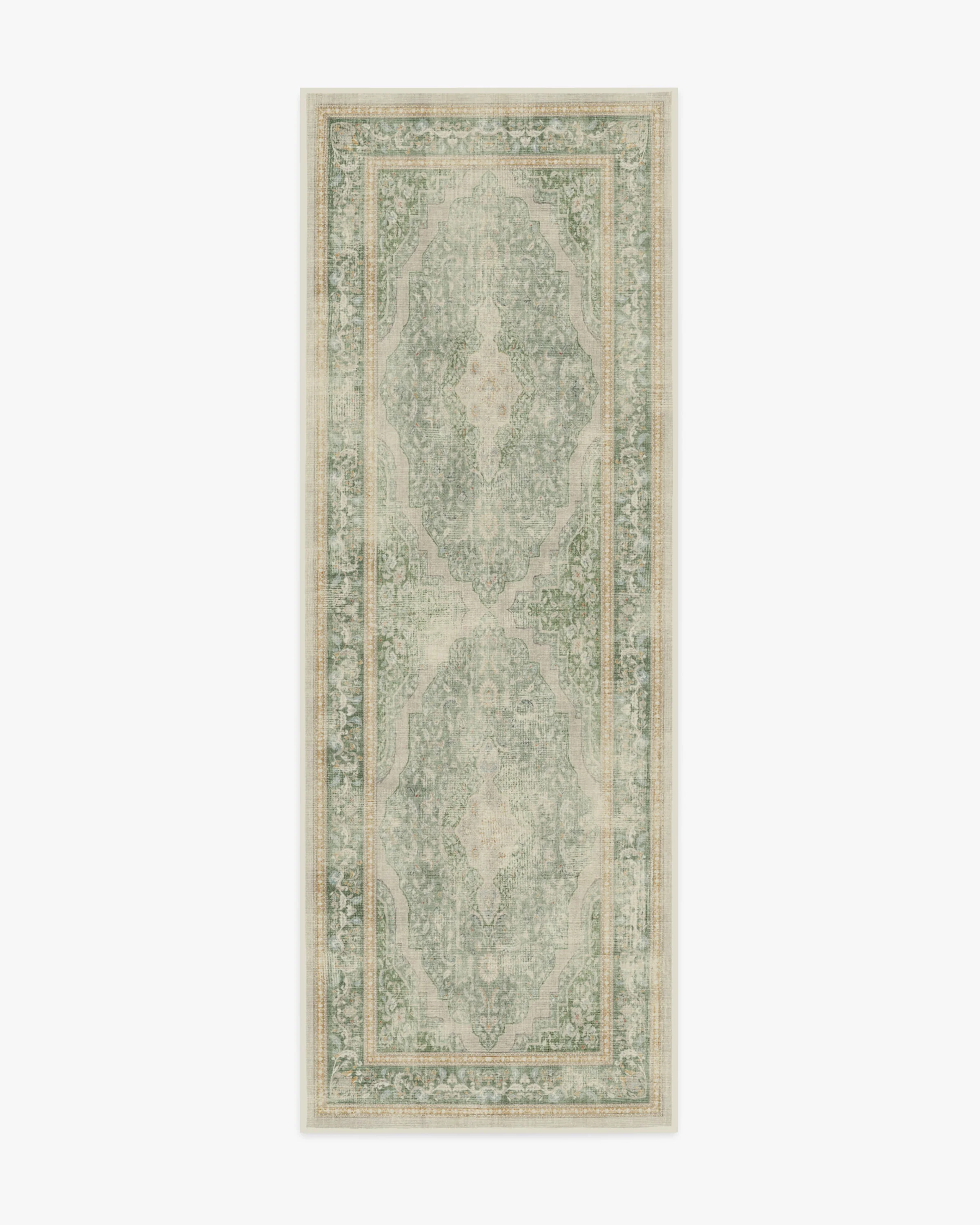 Adeline Natural Sage Flatwoven Rug