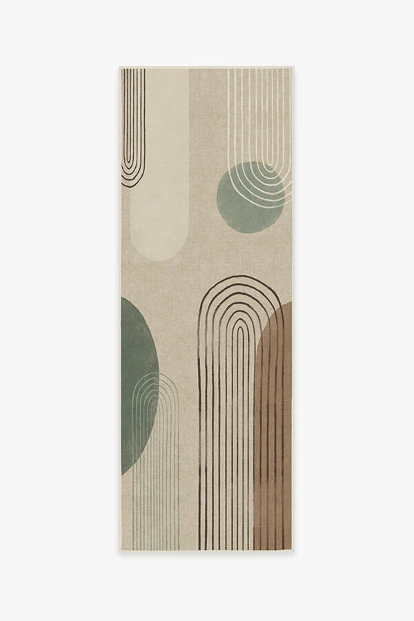 Runda Natural Sage Rug