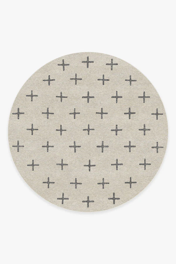 Crosby Birch & Charcoal Rug
