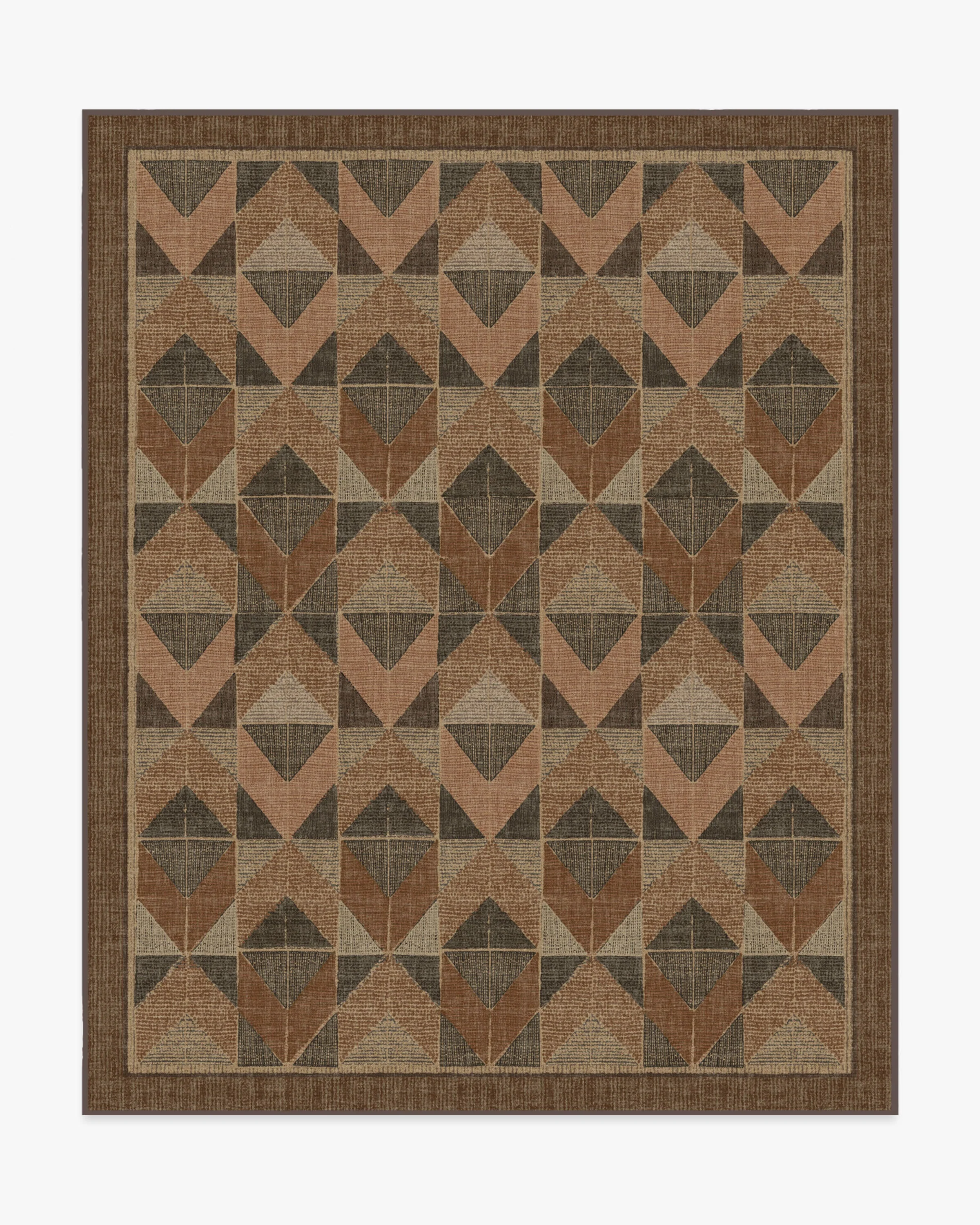 Ember Copper & Brown Rug