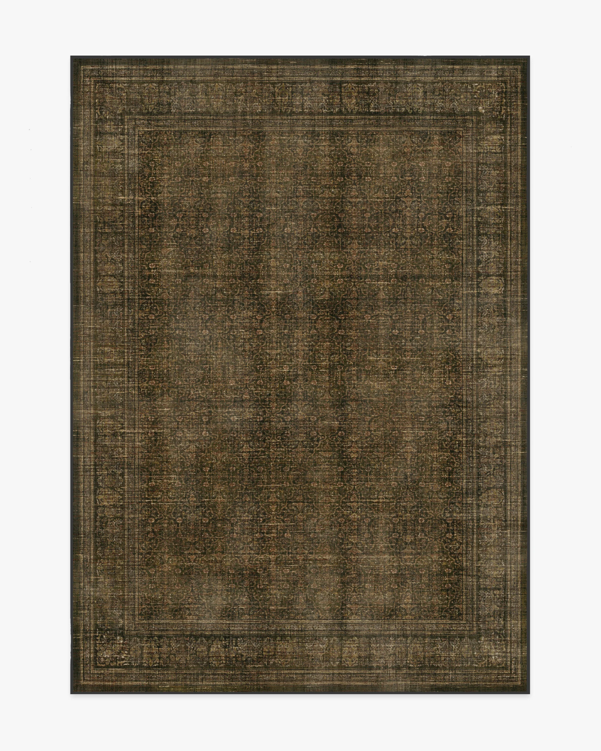 Vesper Olive & Gold Rug