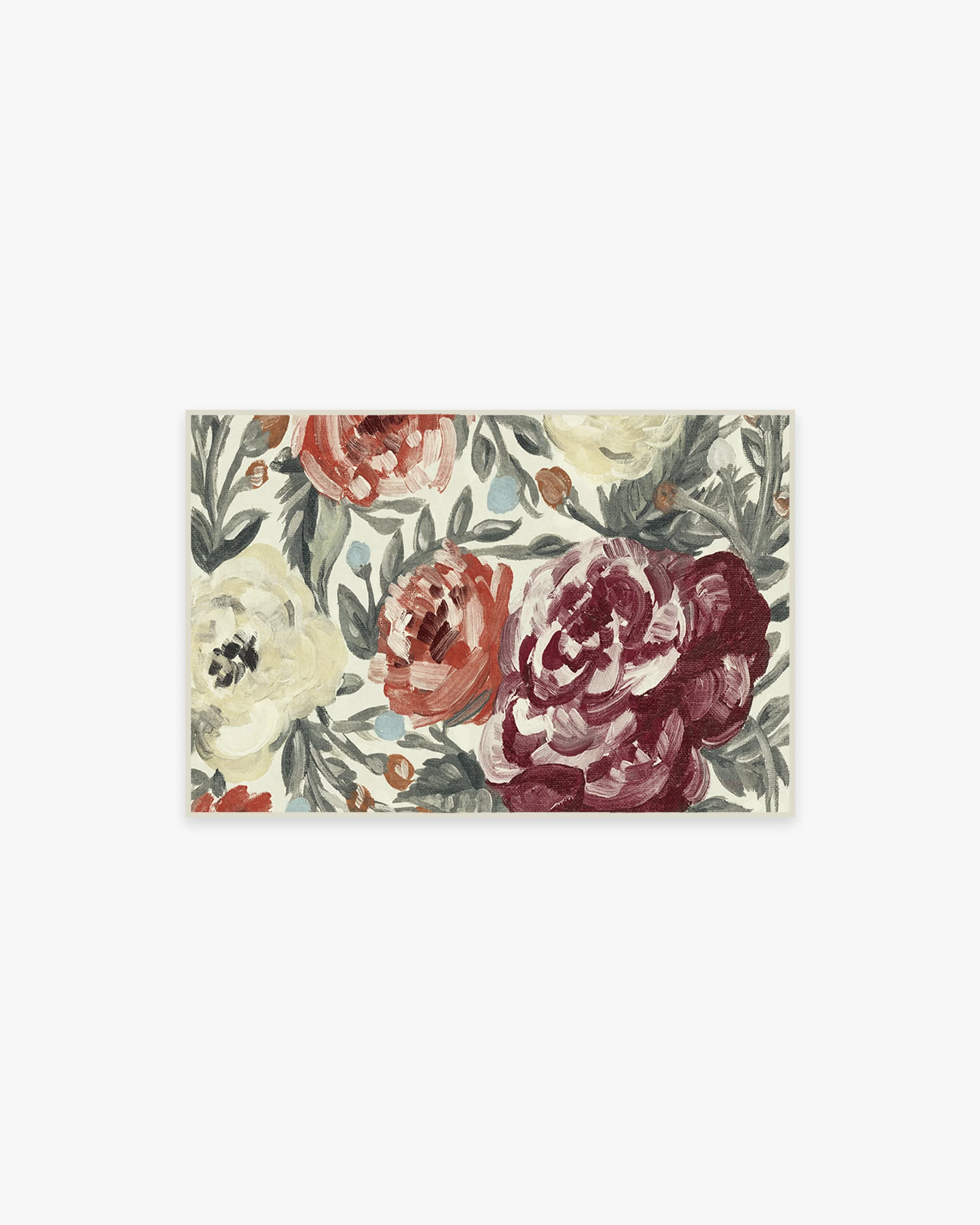 Camellia Currant Rug