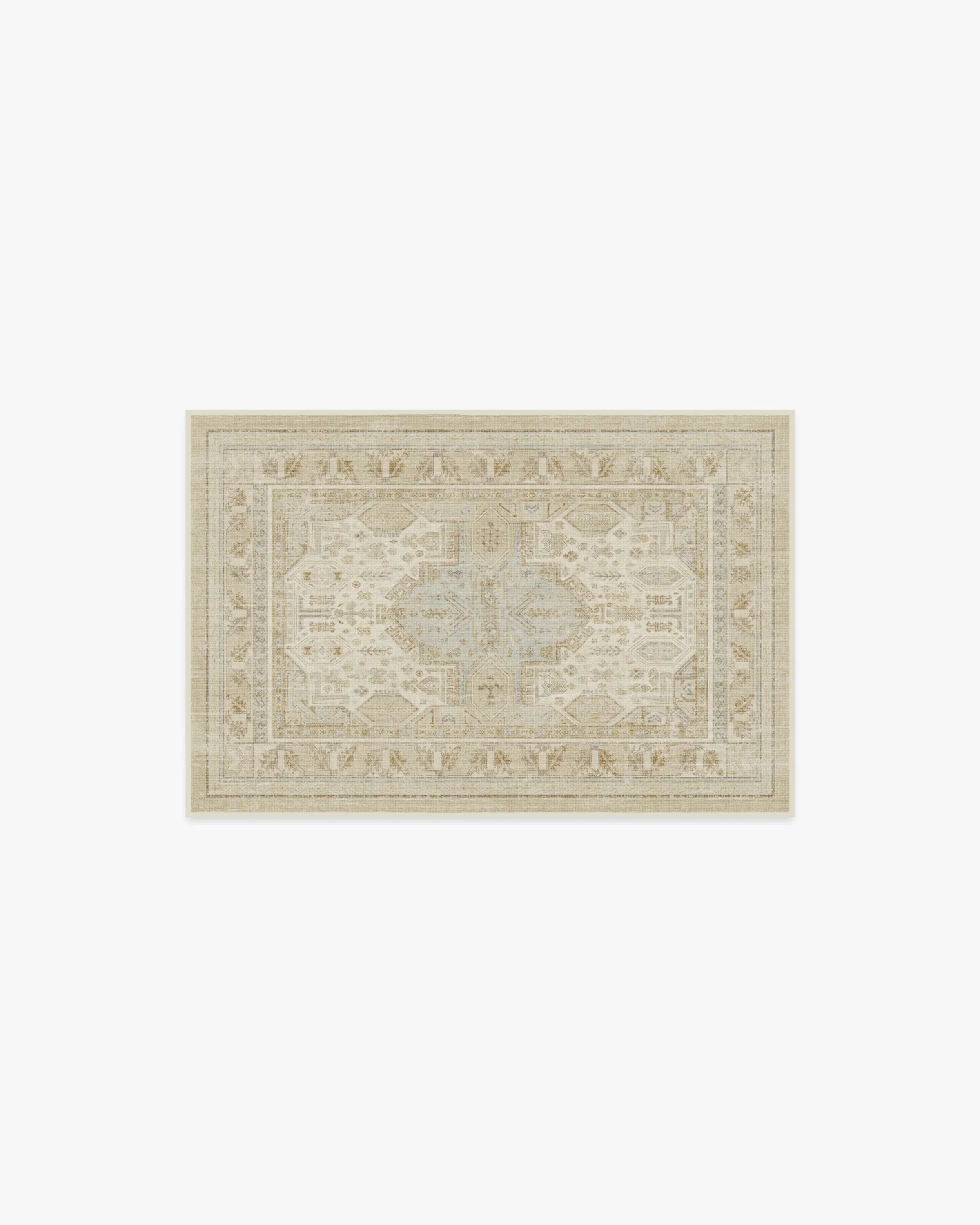 Imani Ivory Opal Flatwoven Rug