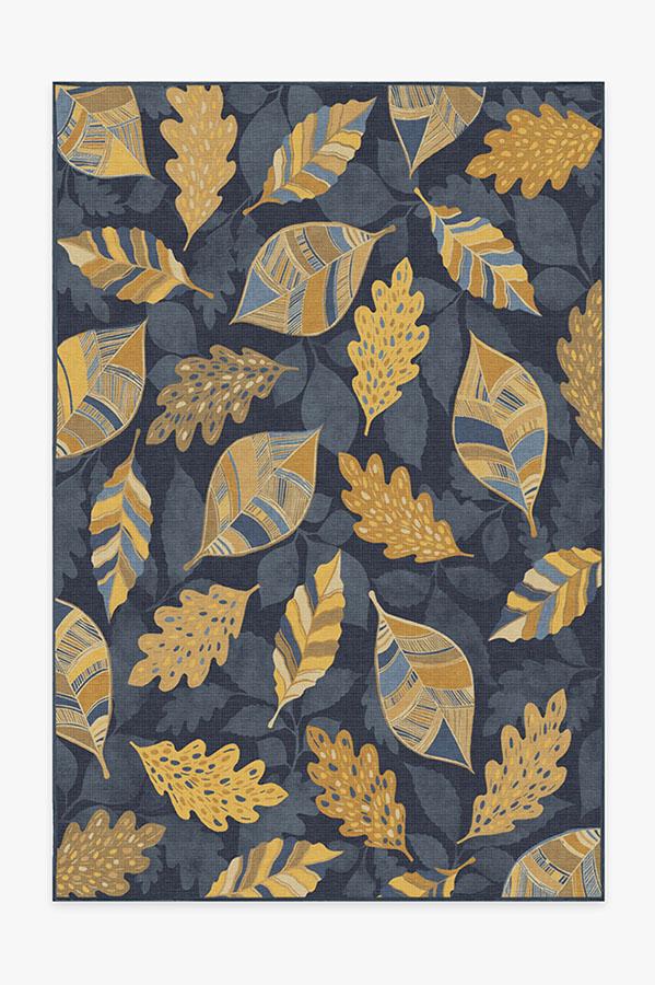 Aurelia Navy Gold Rug