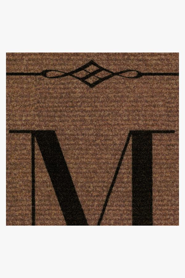 Melody Monogram Doormat