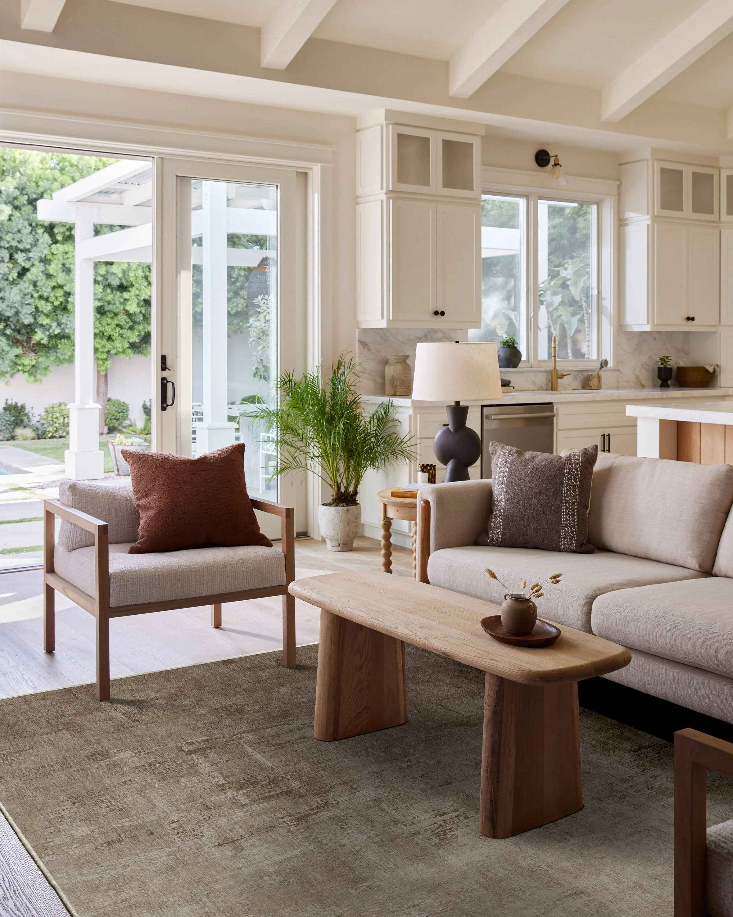 Impasto Natural Flatwoven Rug